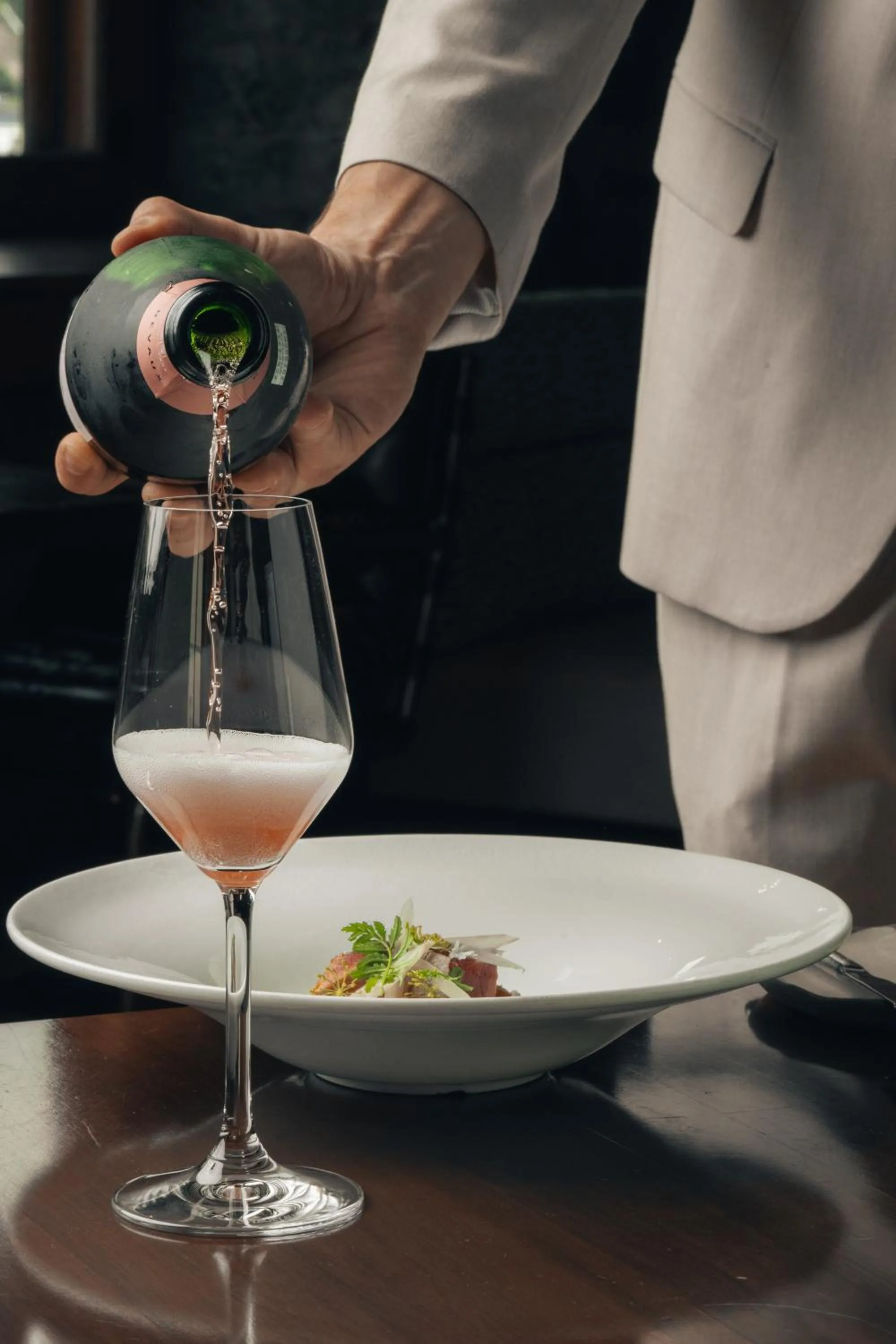 Dinner in Auberge Saint-Antoine