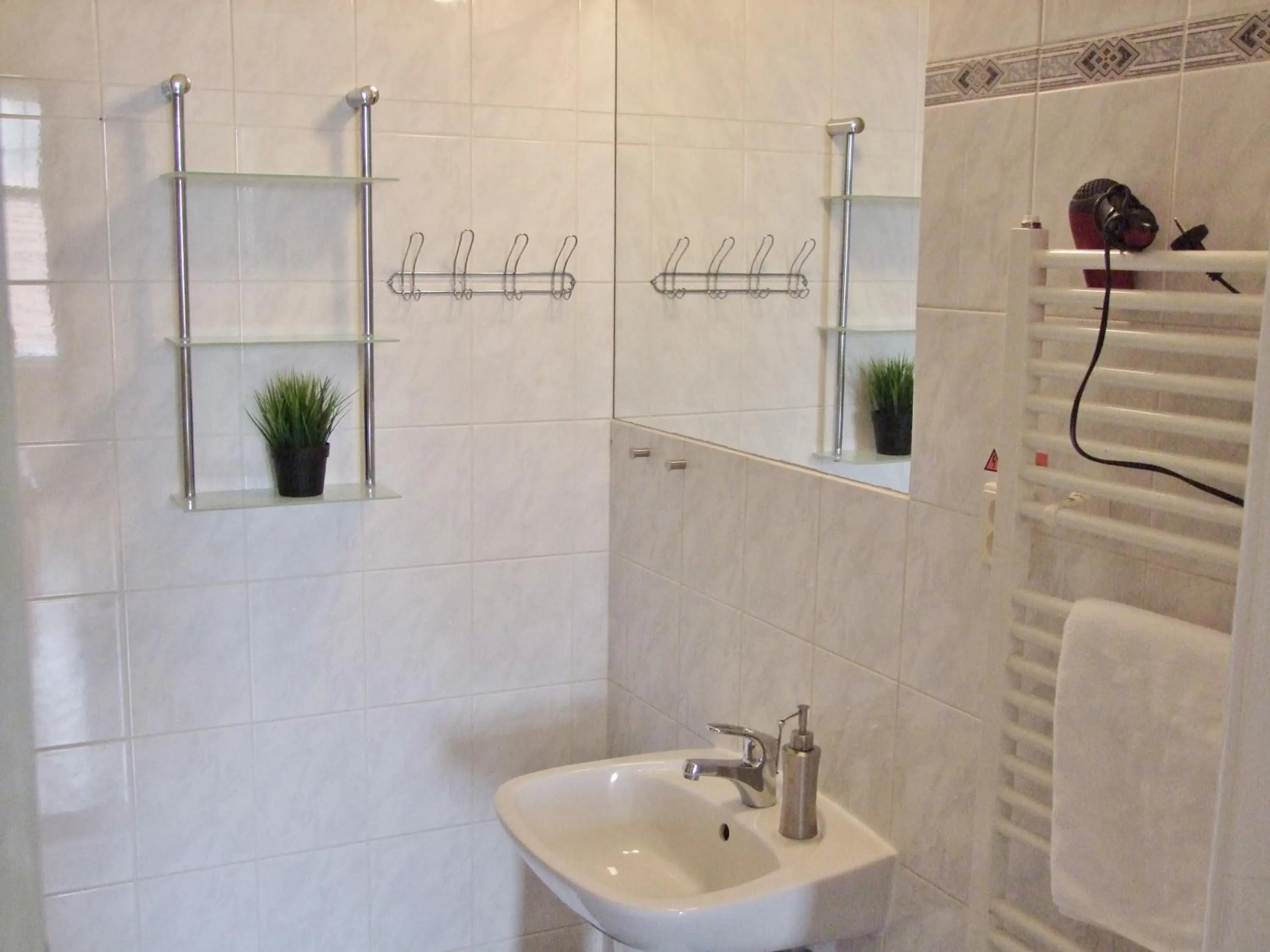 Bathroom in Old Town Square Apartments