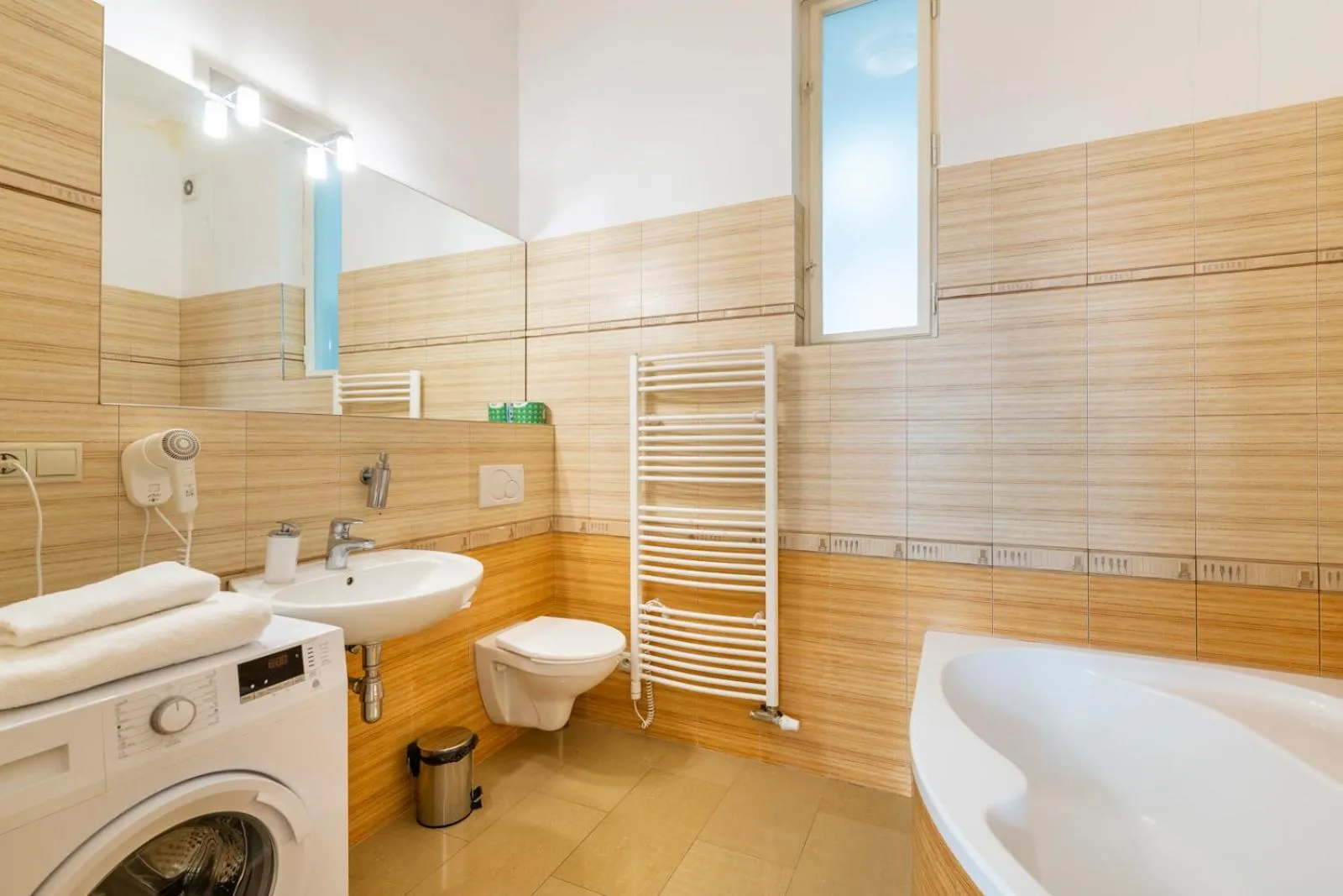 Toilet in Old Town Square Apartments