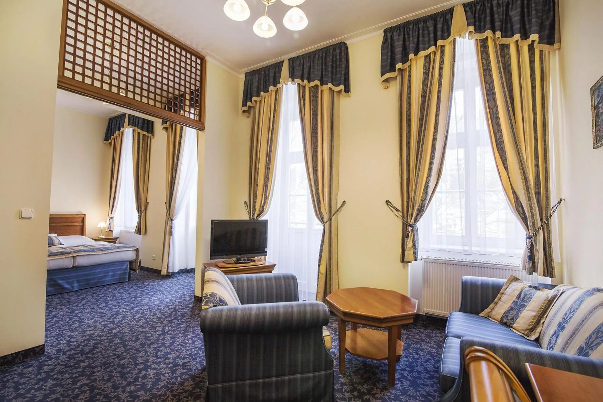 Double Room in Hotel Ontario