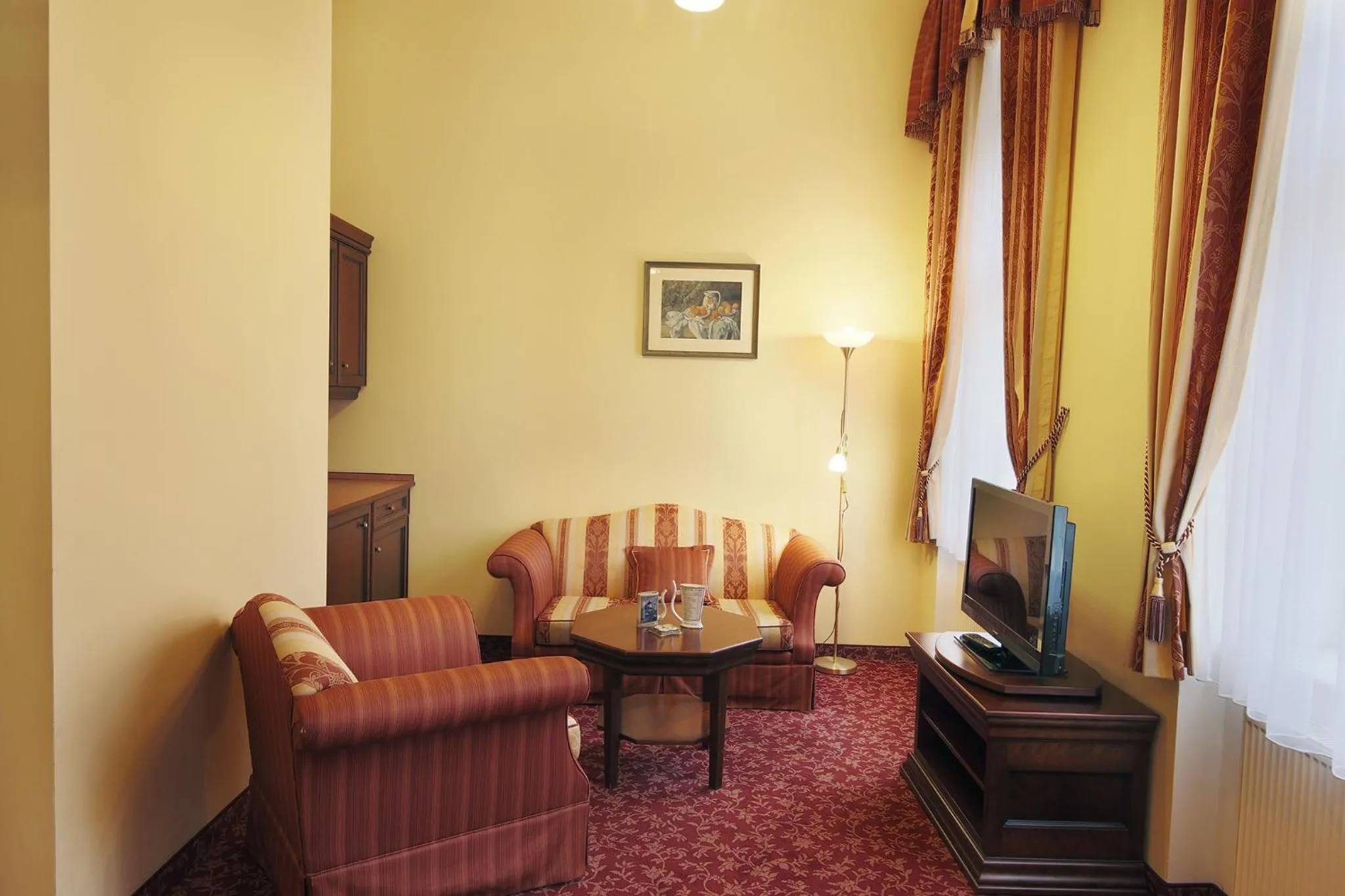 Living room in Hotel Ontario