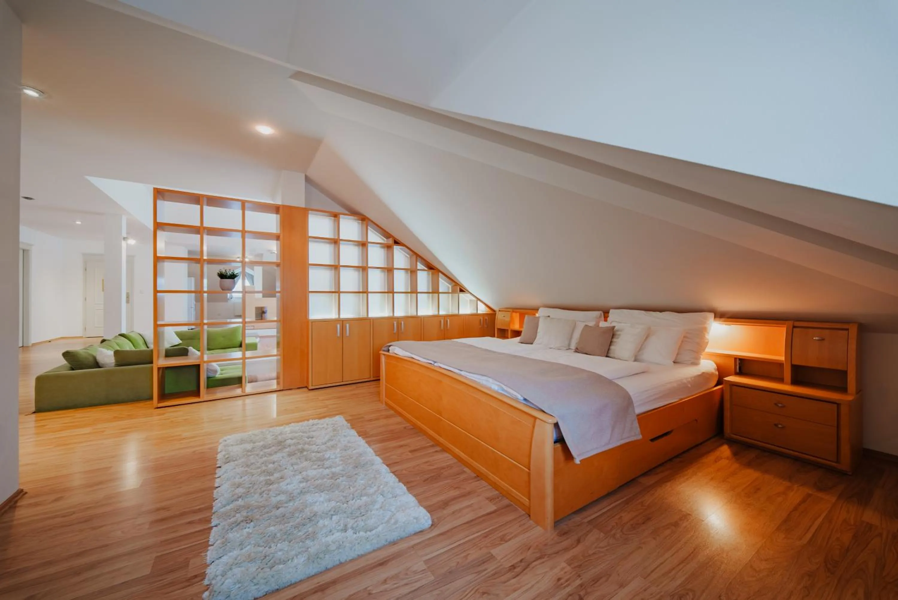 Bedroom, Bed in Hotel Ontario