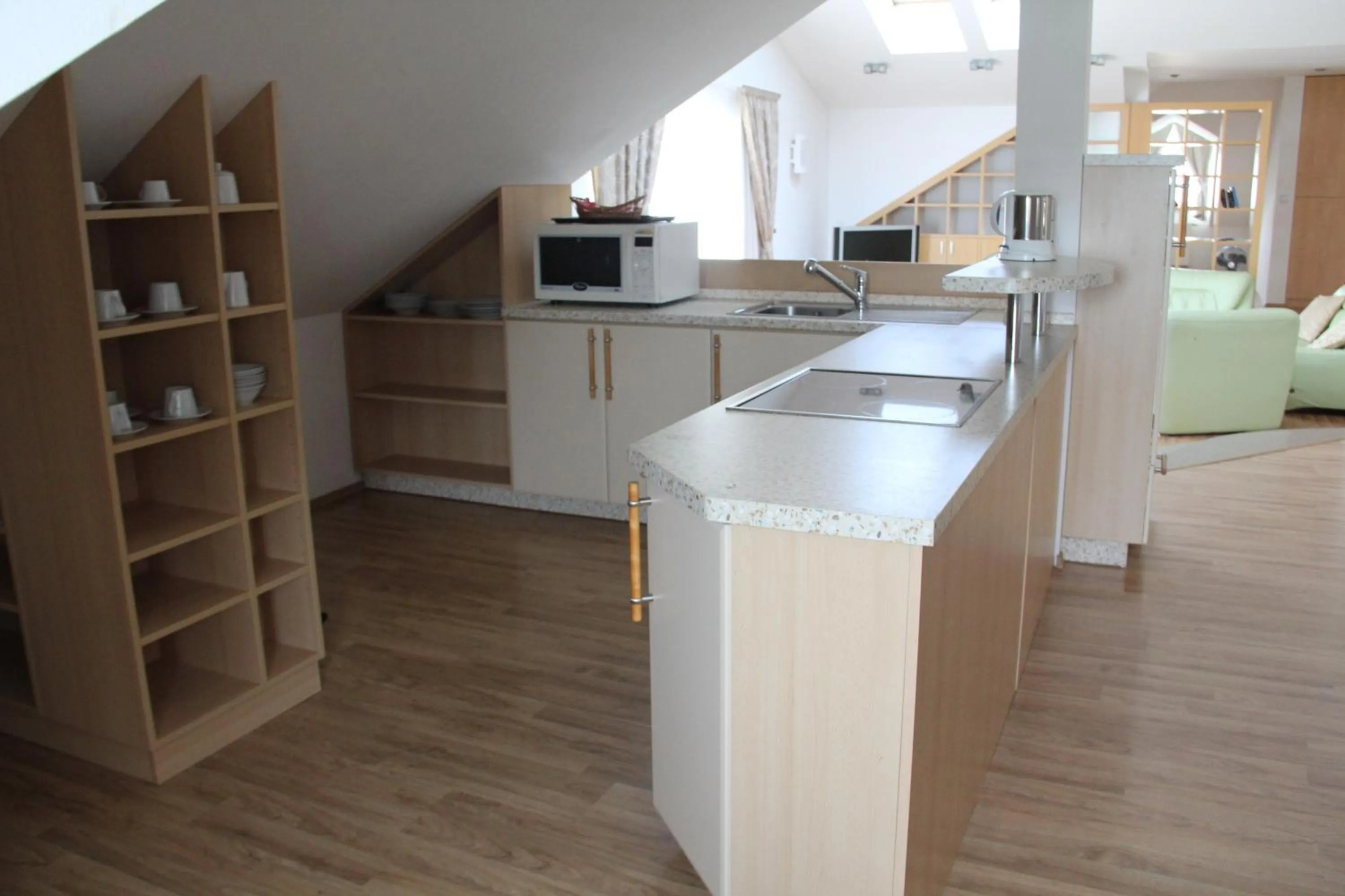 Kitchen or kitchenette in Hotel Ontario
