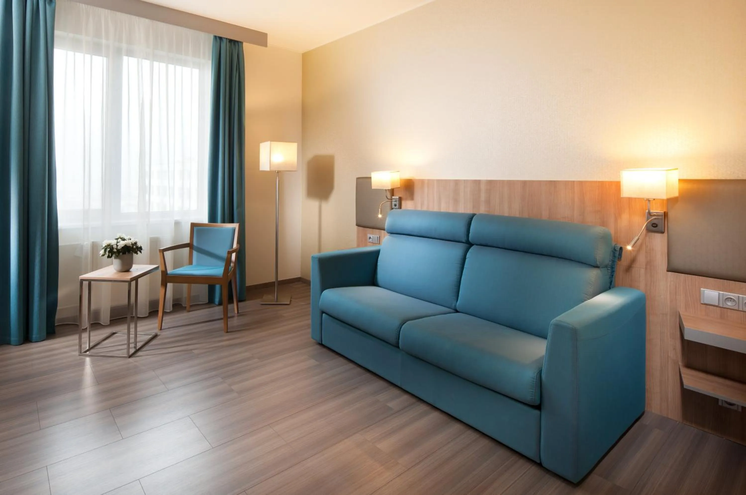 Photo of the whole room in Holiday Inn Prague by IHG