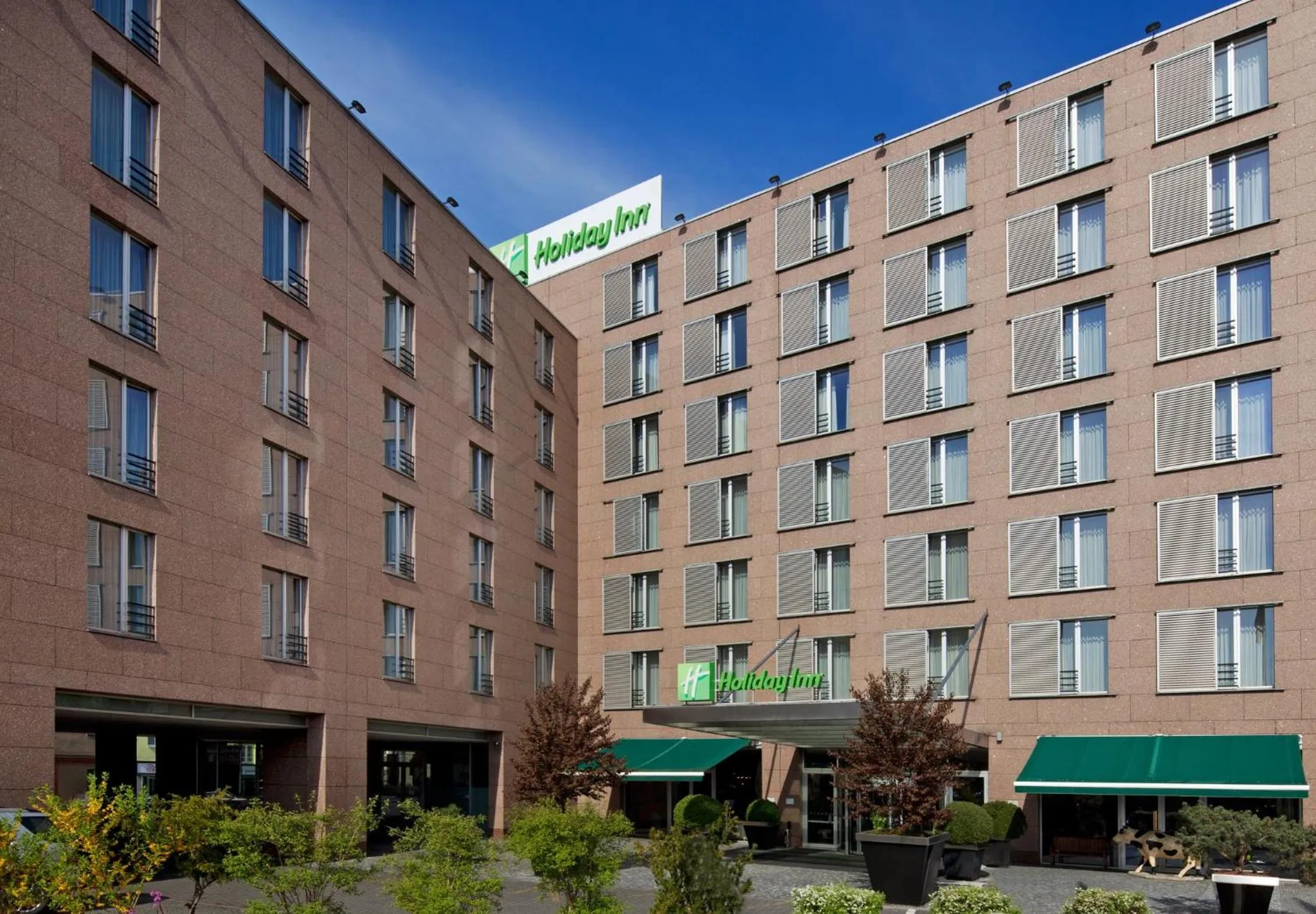 Property building in Holiday Inn Prague by IHG