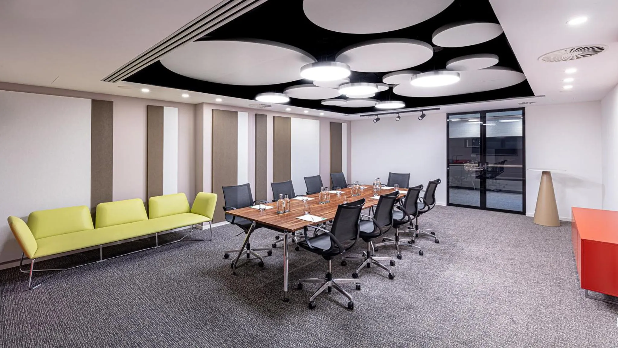 Meeting/conference room in Holiday Inn Prague by IHG