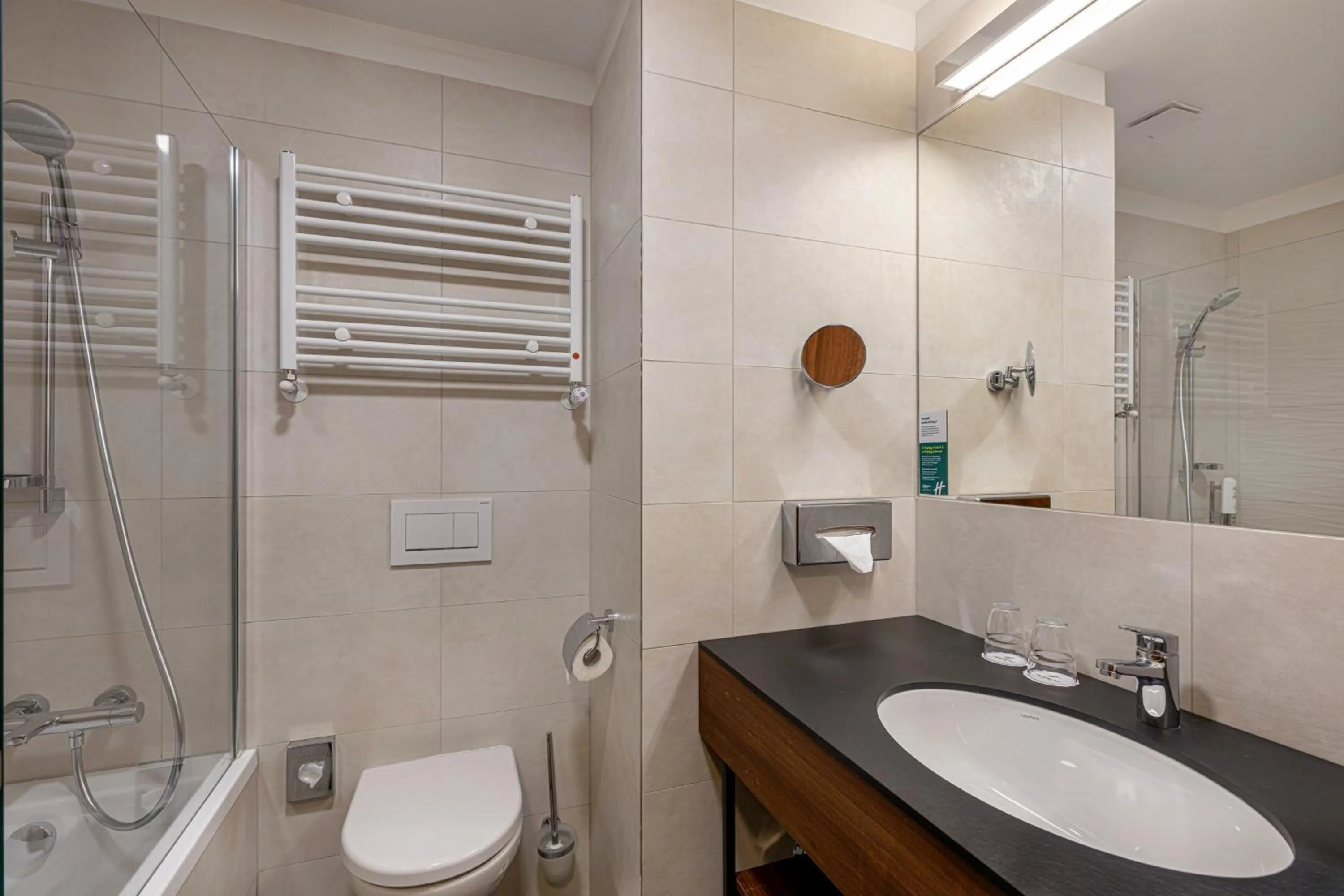 Bathroom in Holiday Inn Prague by IHG