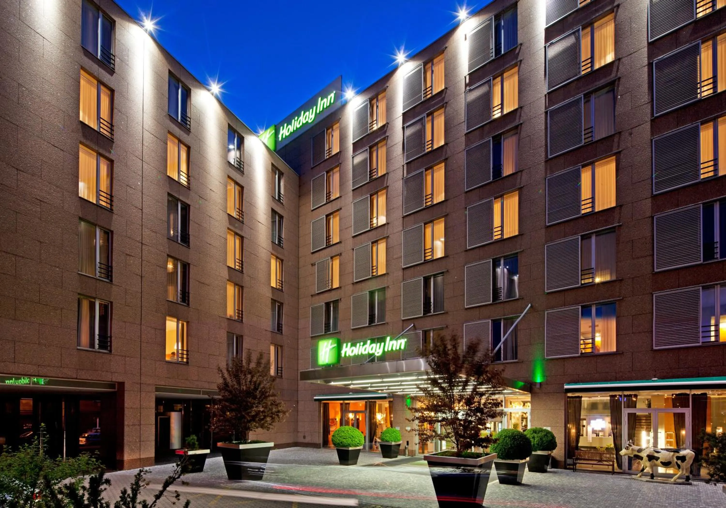 Property building in Holiday Inn Prague by IHG
