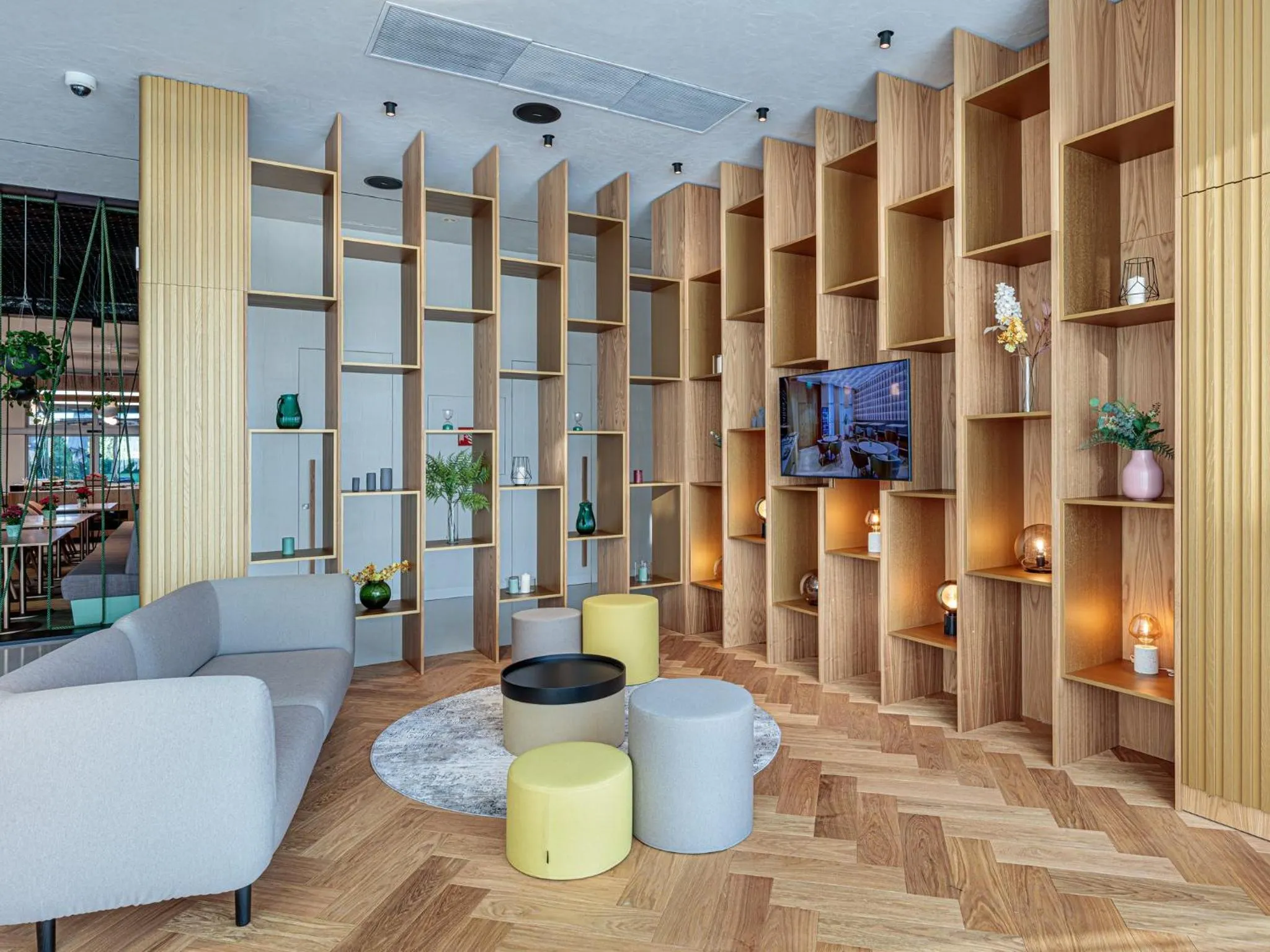 Property building in Holiday Inn Prague by IHG