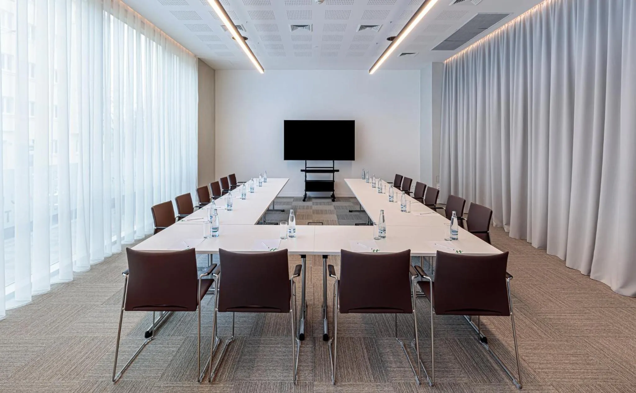 Meeting/conference room in Holiday Inn Prague by IHG