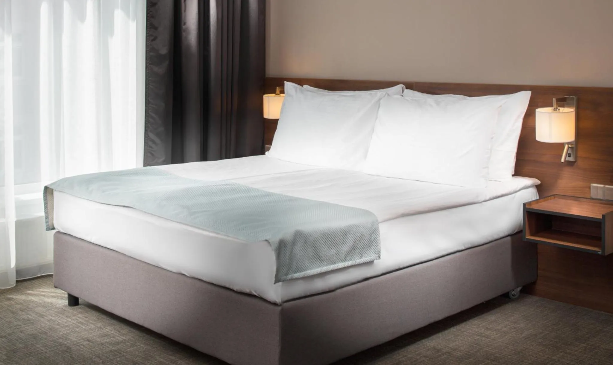 Photo of the whole room, Bed in Holiday Inn Prague by IHG