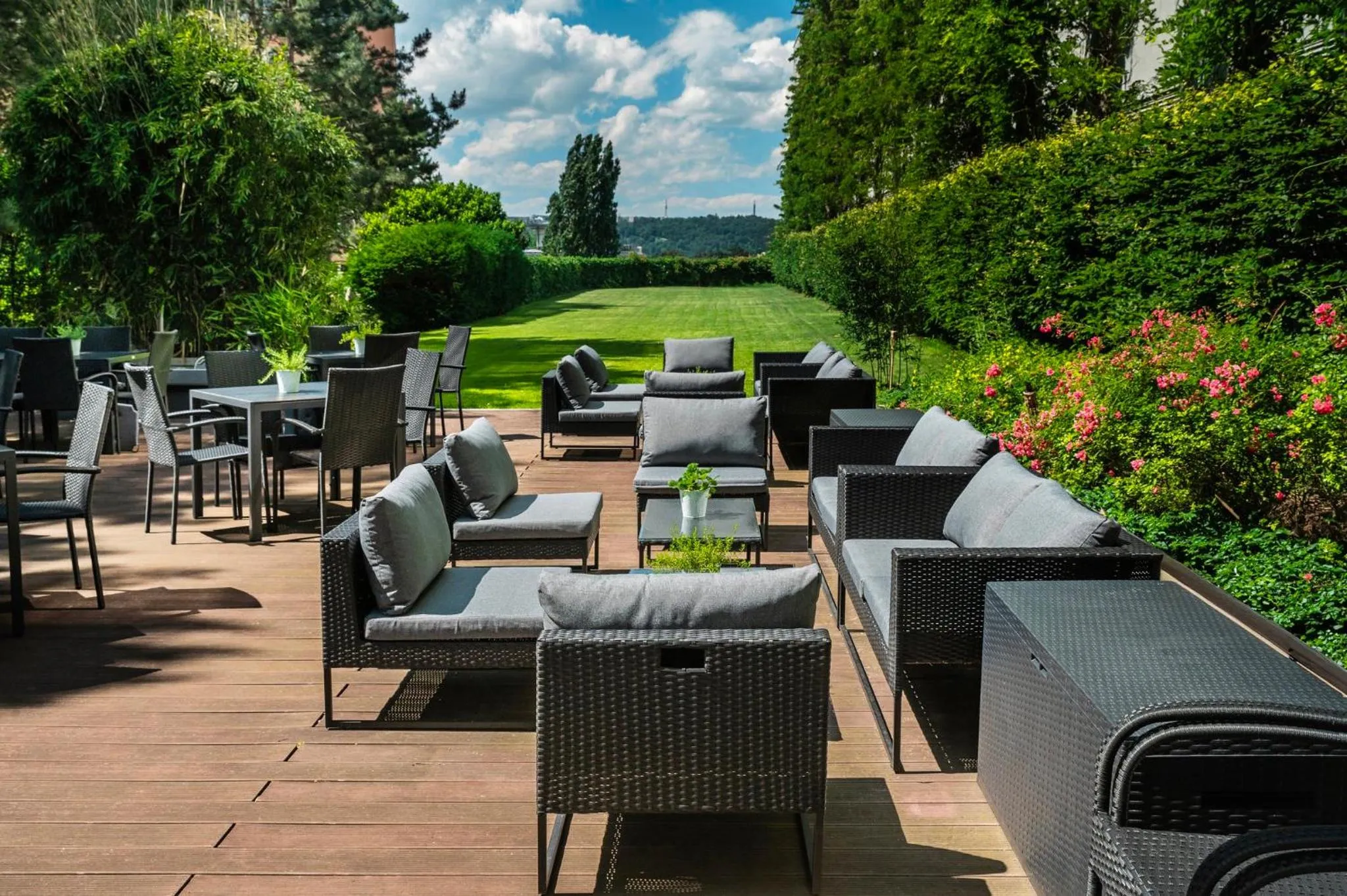 Lobby or reception in Holiday Inn Prague by IHG