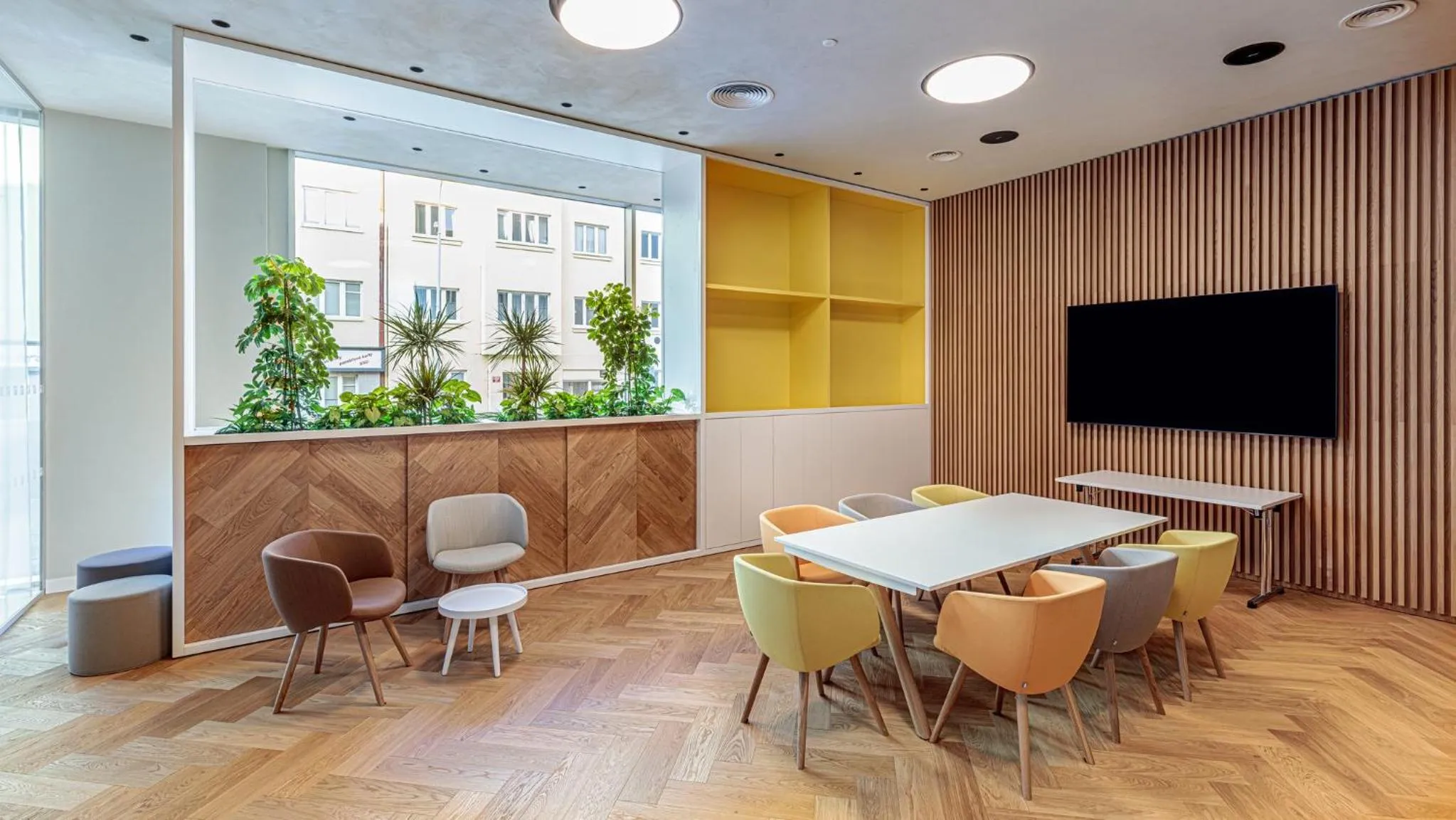 Meeting/conference room in Holiday Inn Prague by IHG