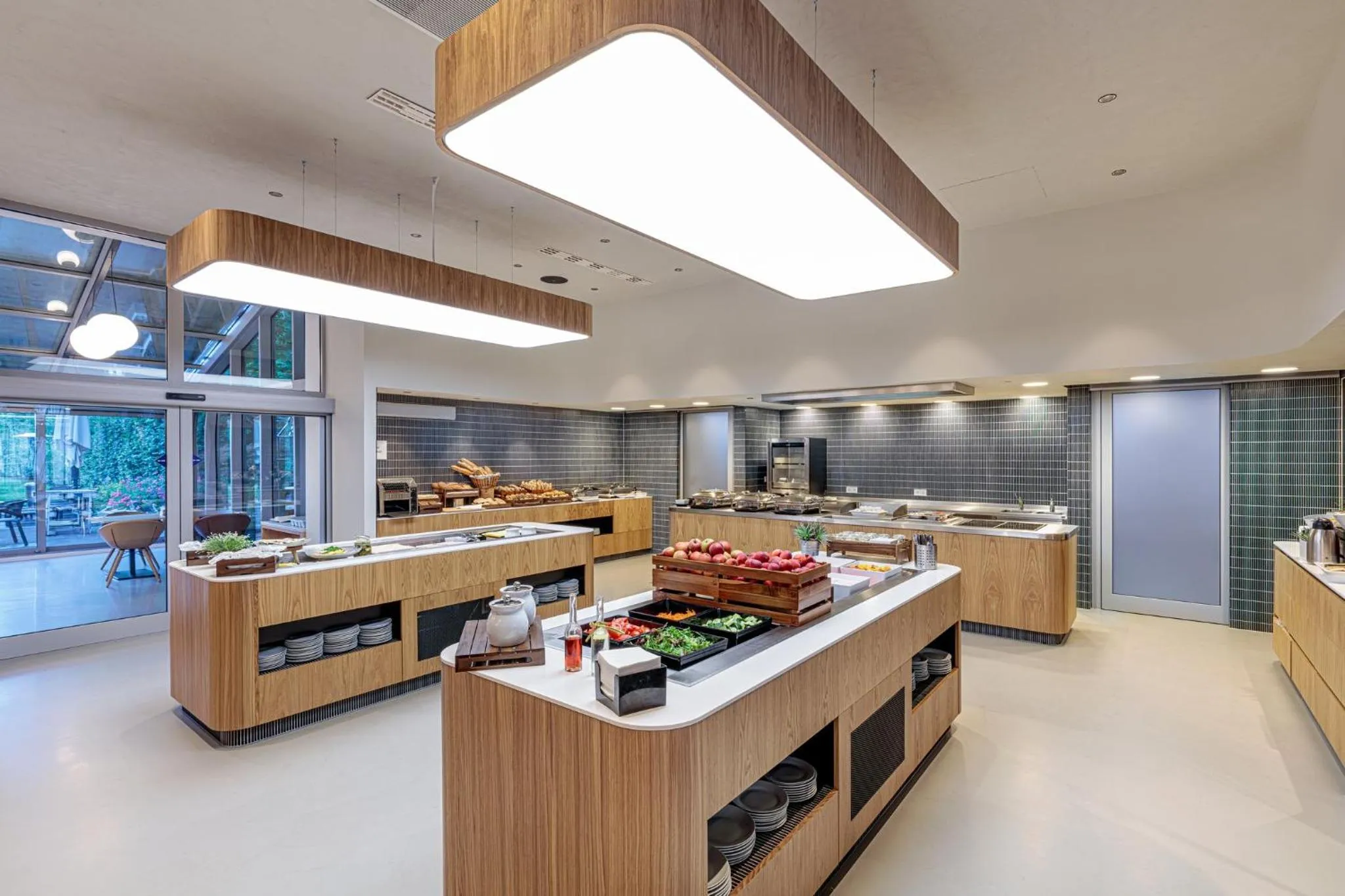 Breakfast in Holiday Inn Prague by IHG