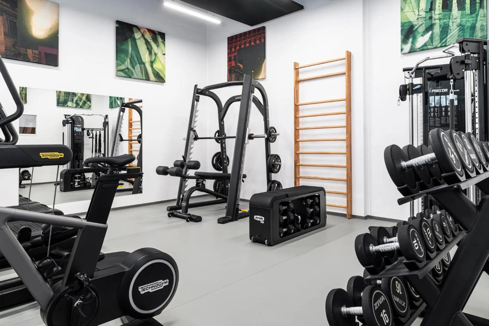 Fitness centre/facilities in Holiday Inn Prague by IHG