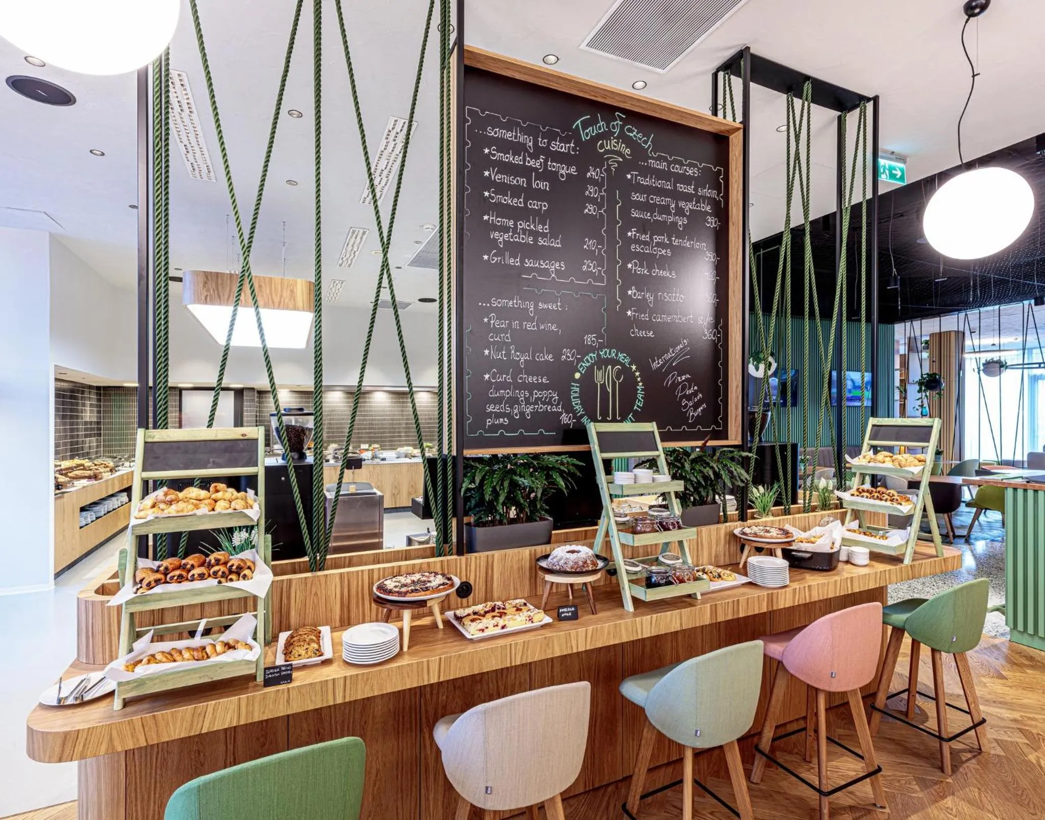 Breakfast in Holiday Inn Prague by IHG