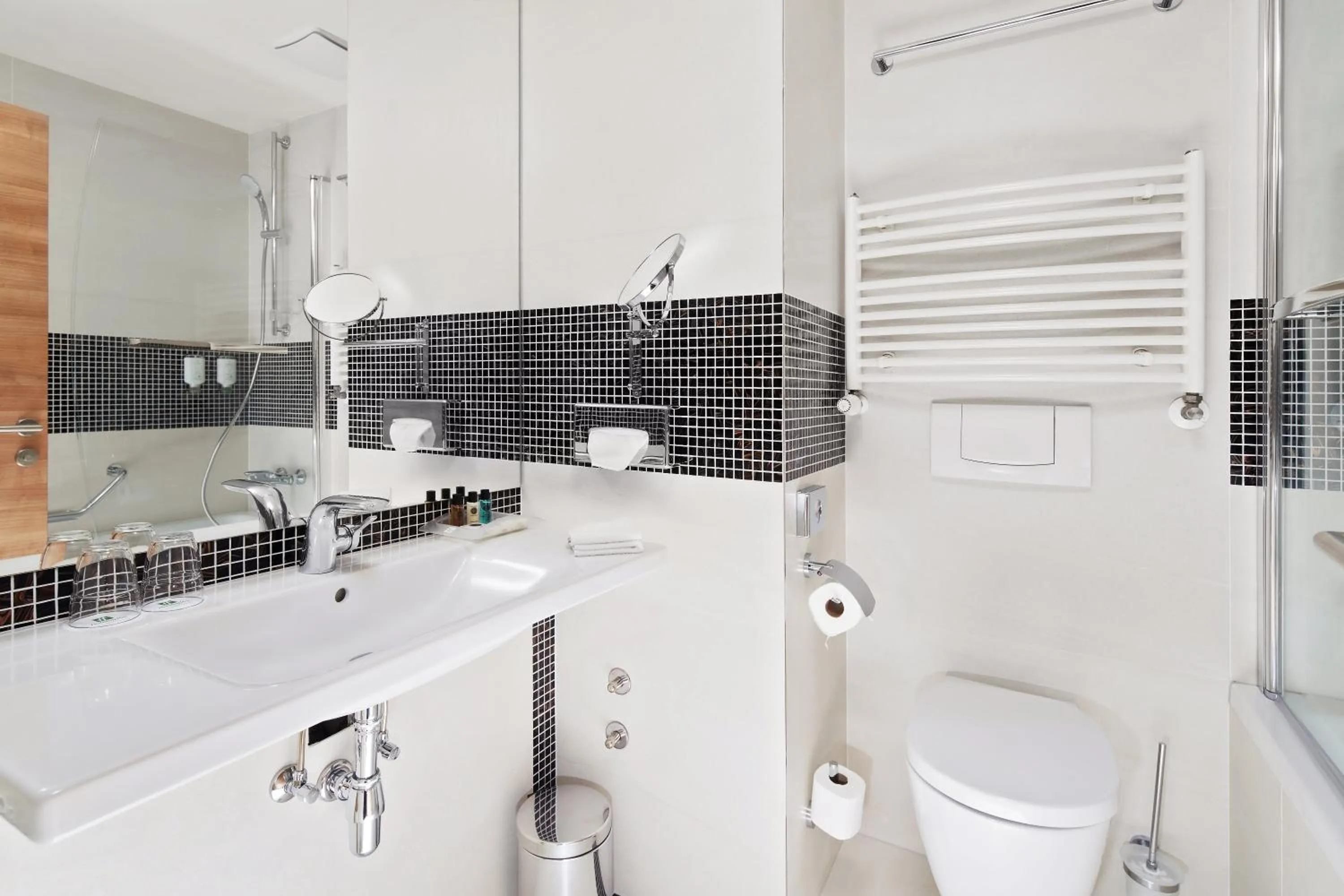 Bathroom in Holiday Inn Prague by IHG