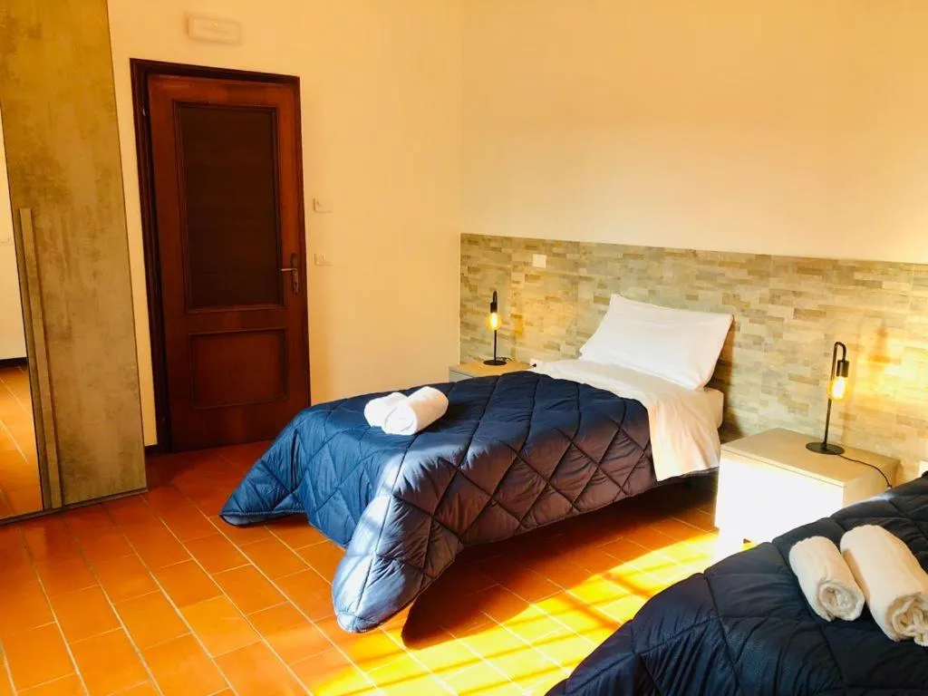 Bed in B&B Villa Ermanna