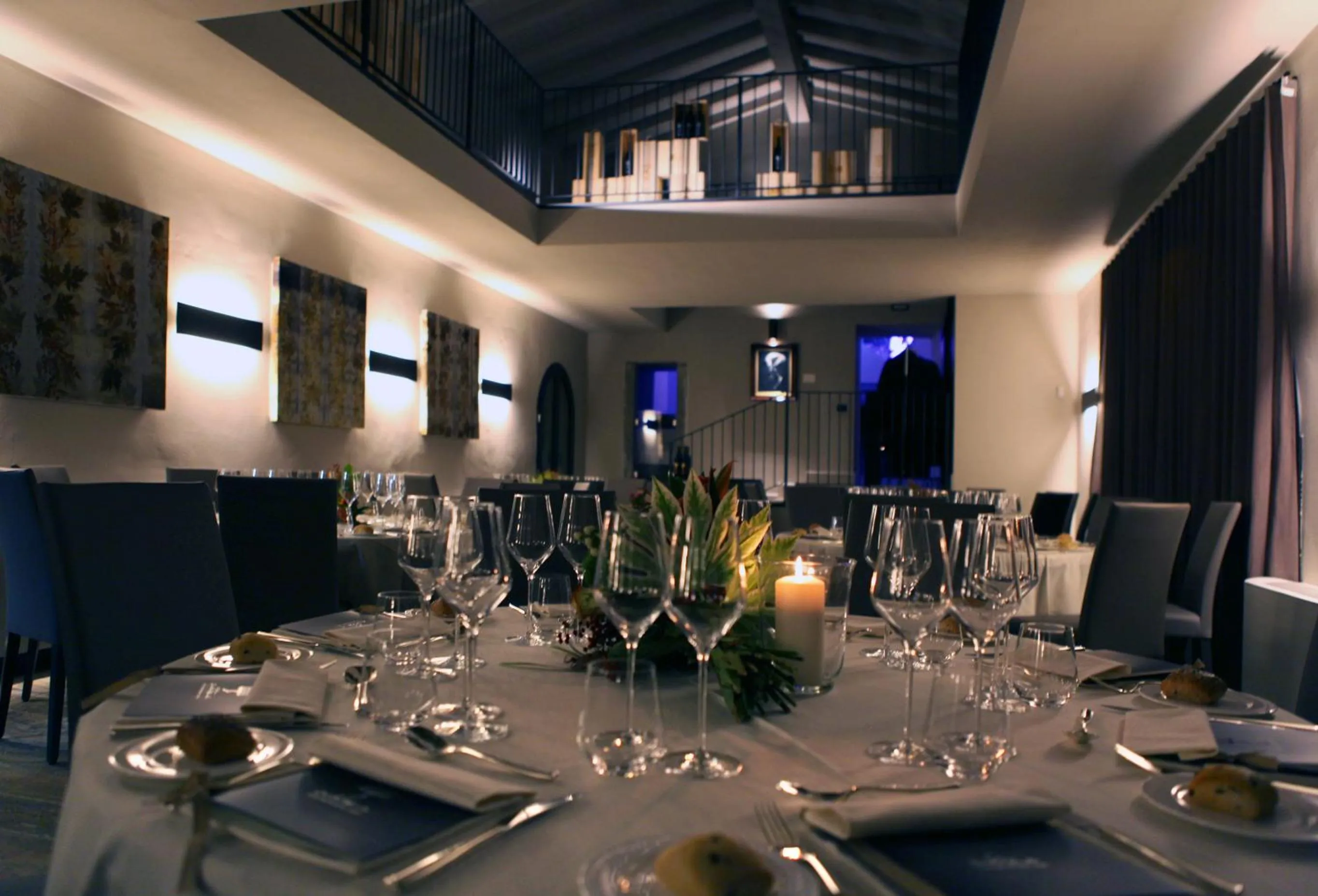 Restaurant/places to eat in Podere Castel Merlo Resort