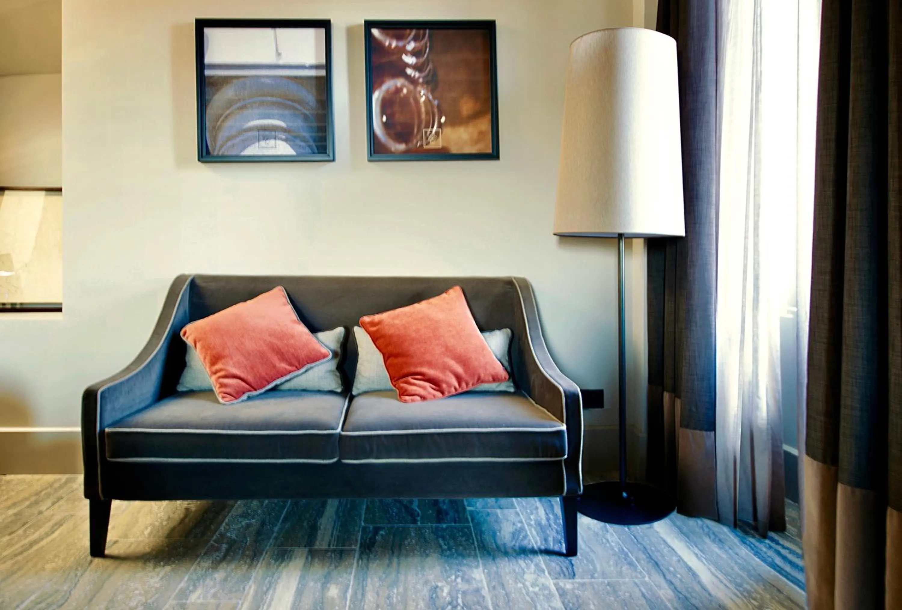 Bedroom in Podere Castel Merlo Resort