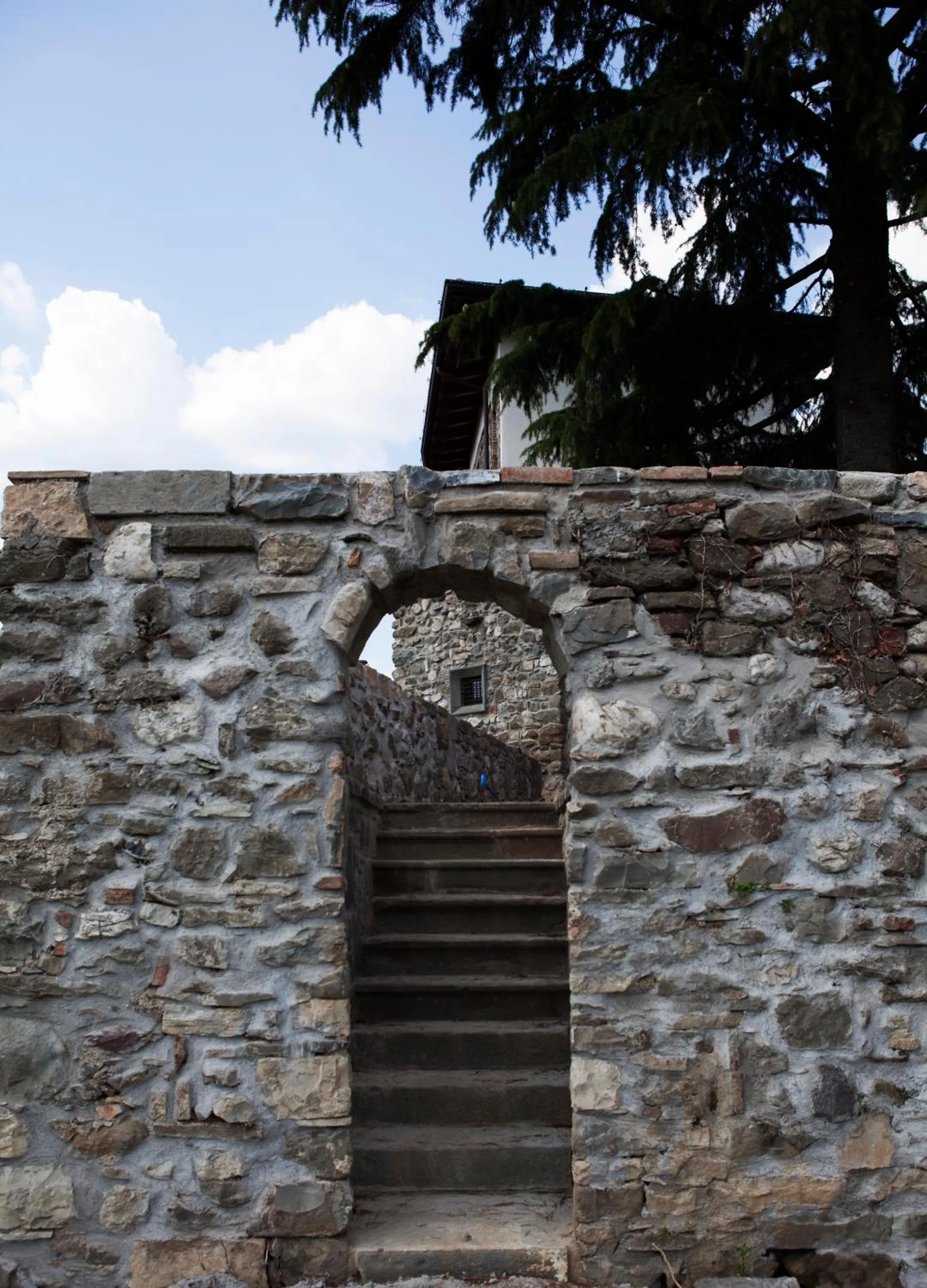 Garden in Podere Castel Merlo Resort