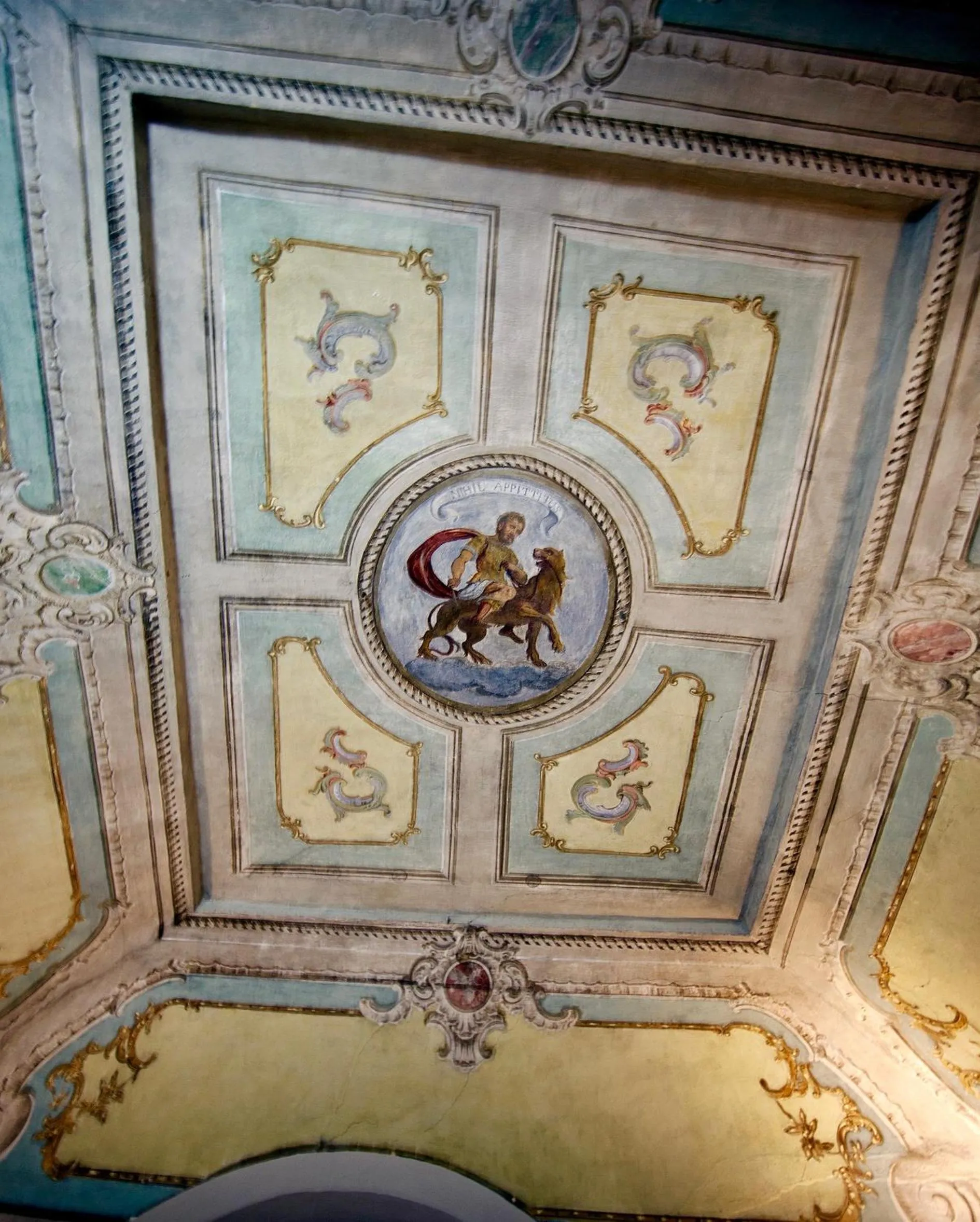 Decorative detail in Podere Castel Merlo Resort