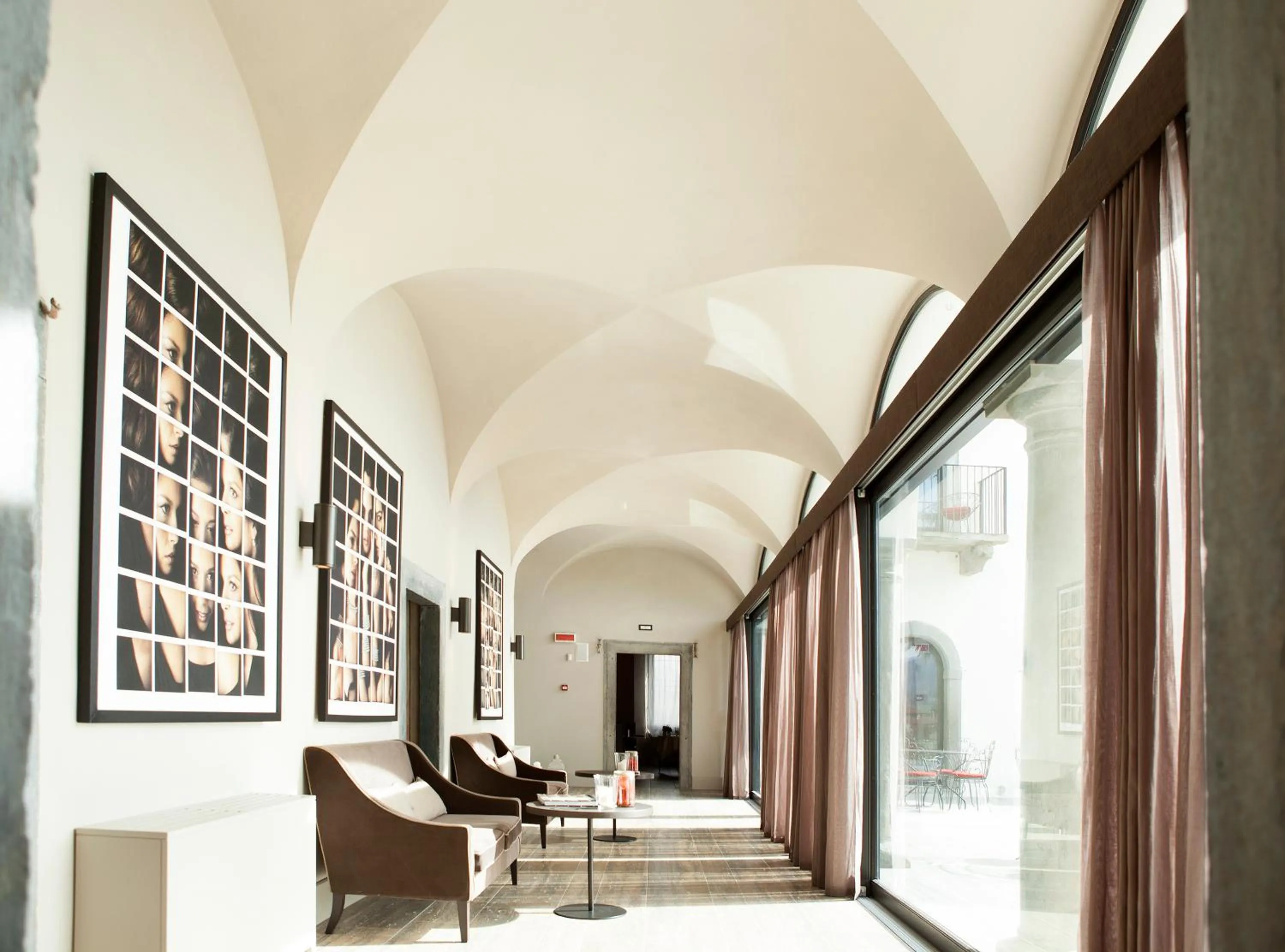 Lobby or reception in Podere Castel Merlo Resort