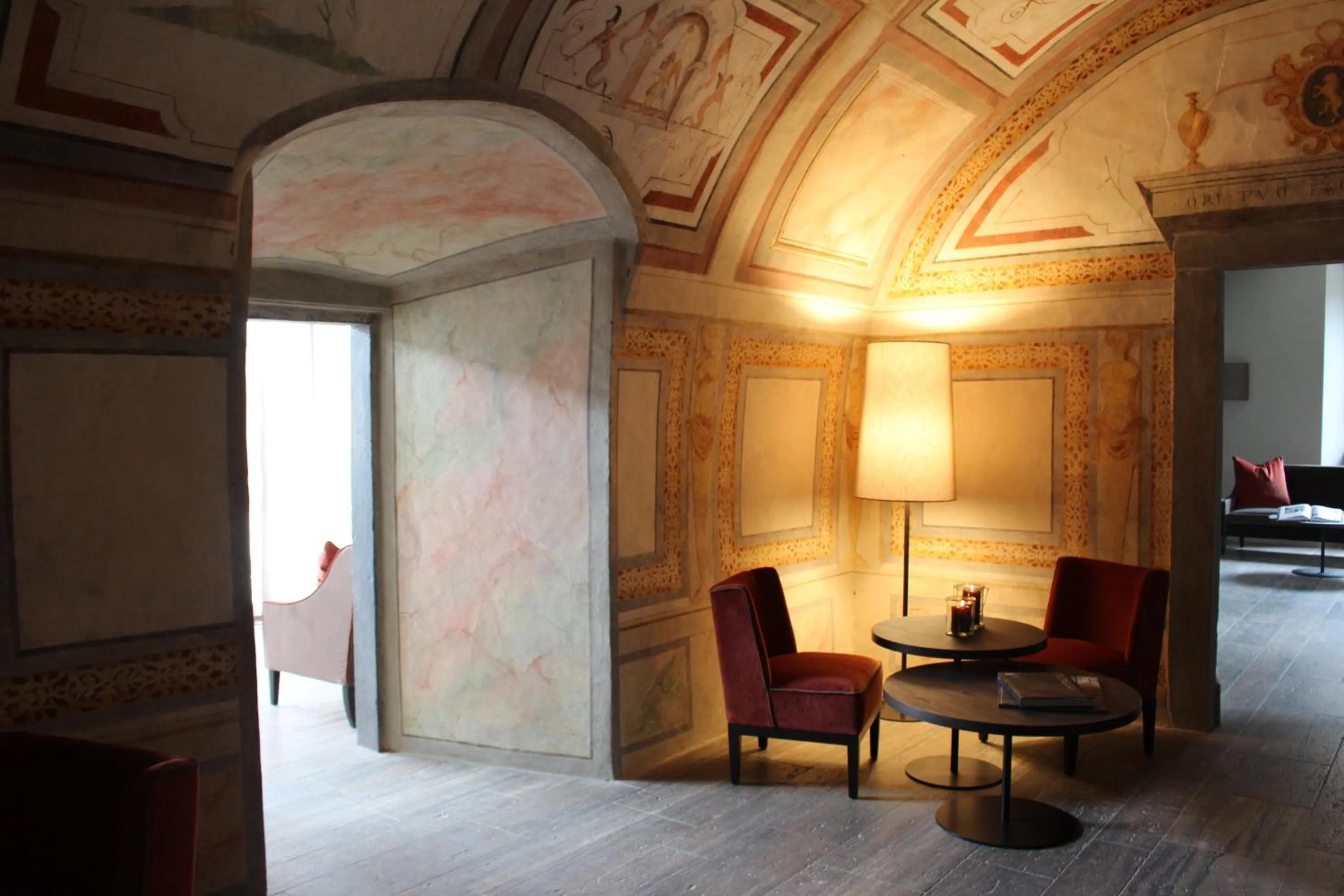 Lobby or reception in Podere Castel Merlo Resort