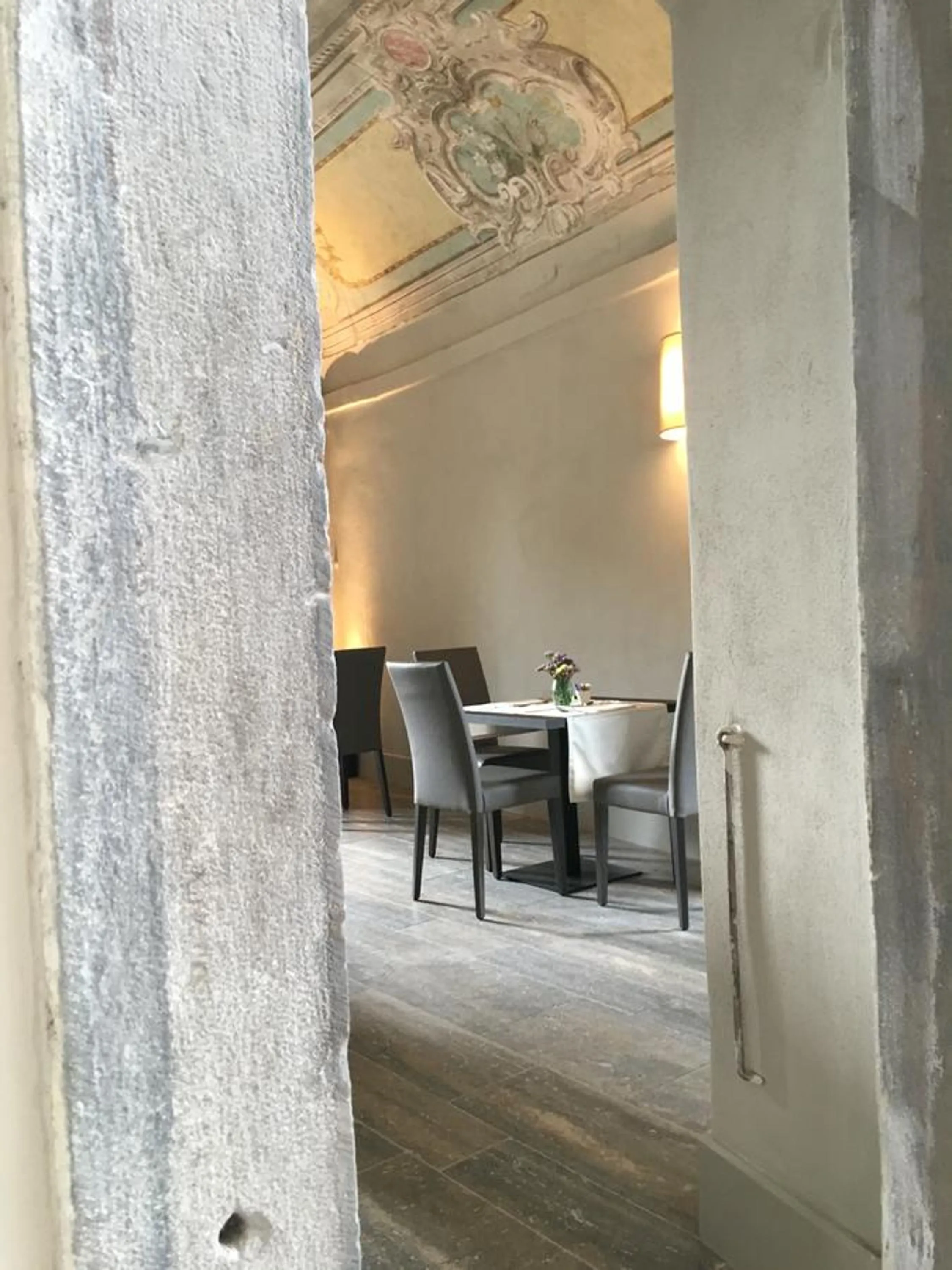 Breakfast in Podere Castel Merlo Resort