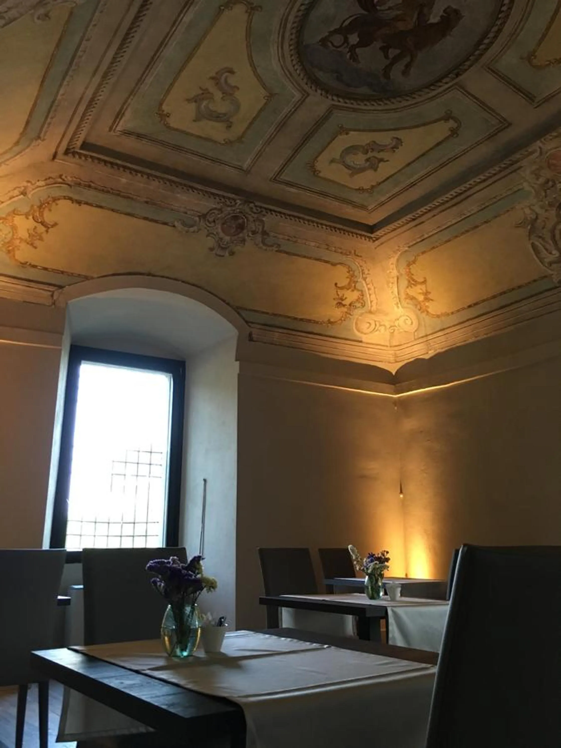 Breakfast in Podere Castel Merlo Resort