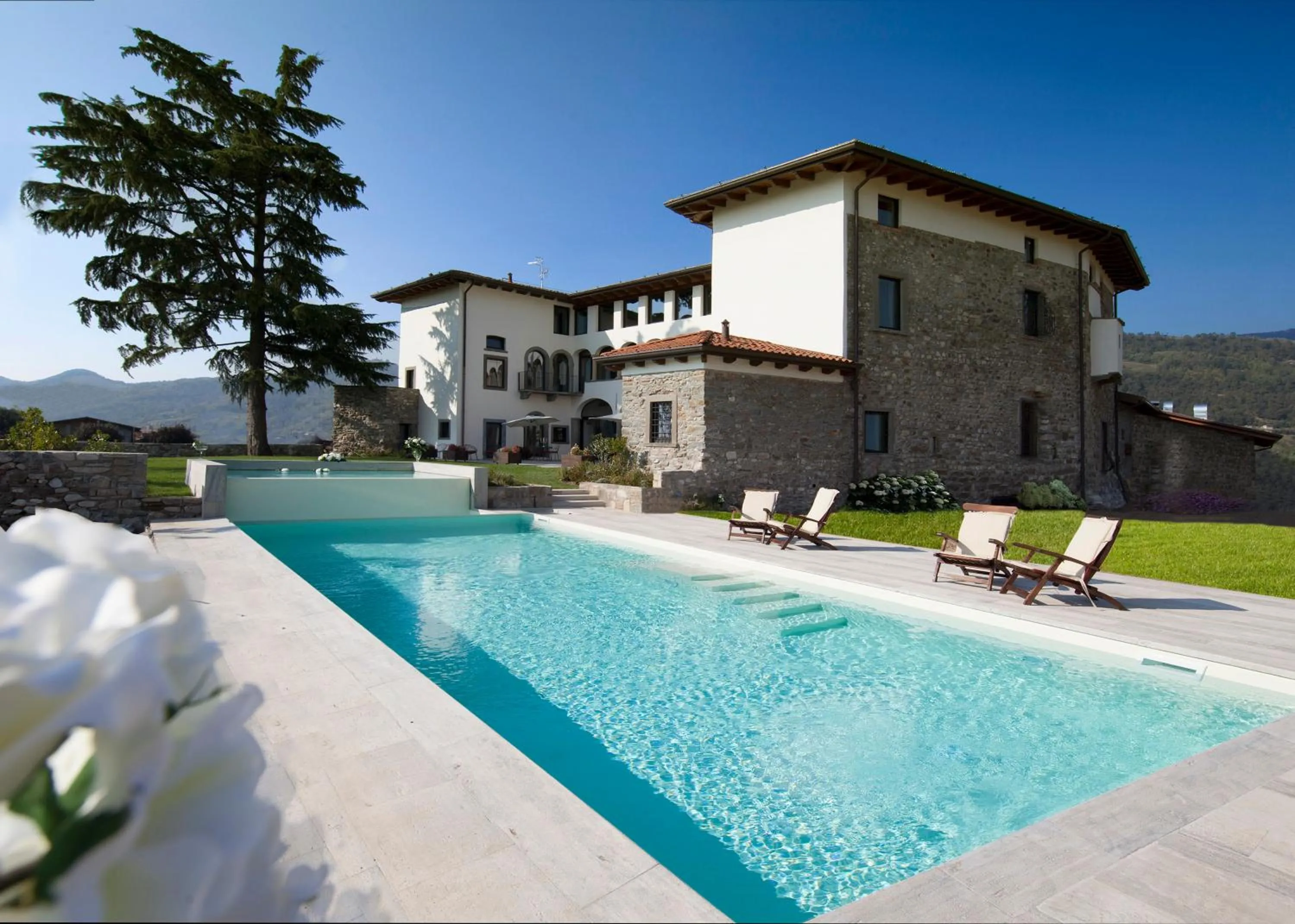 Swimming pool in Podere Castel Merlo Resort