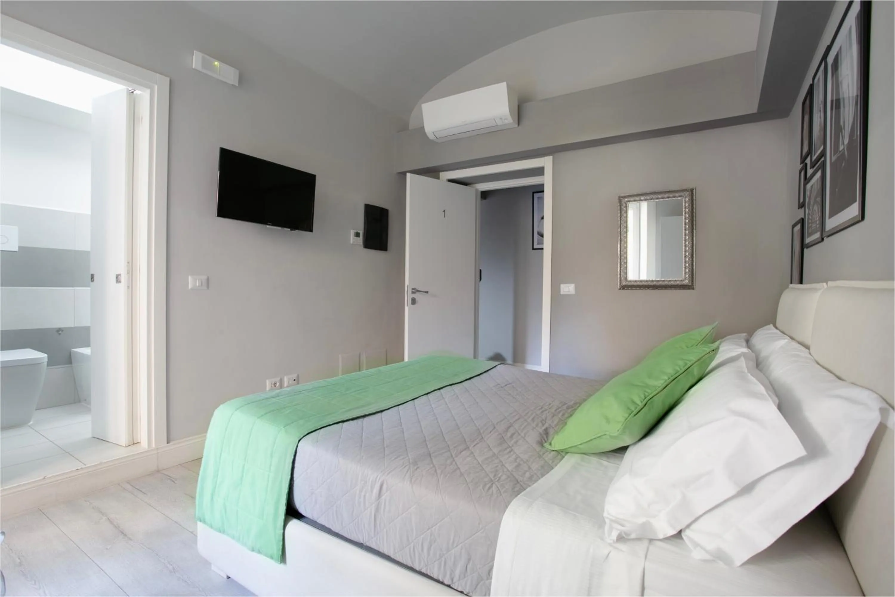 Bed in Scipioni Best Rooms