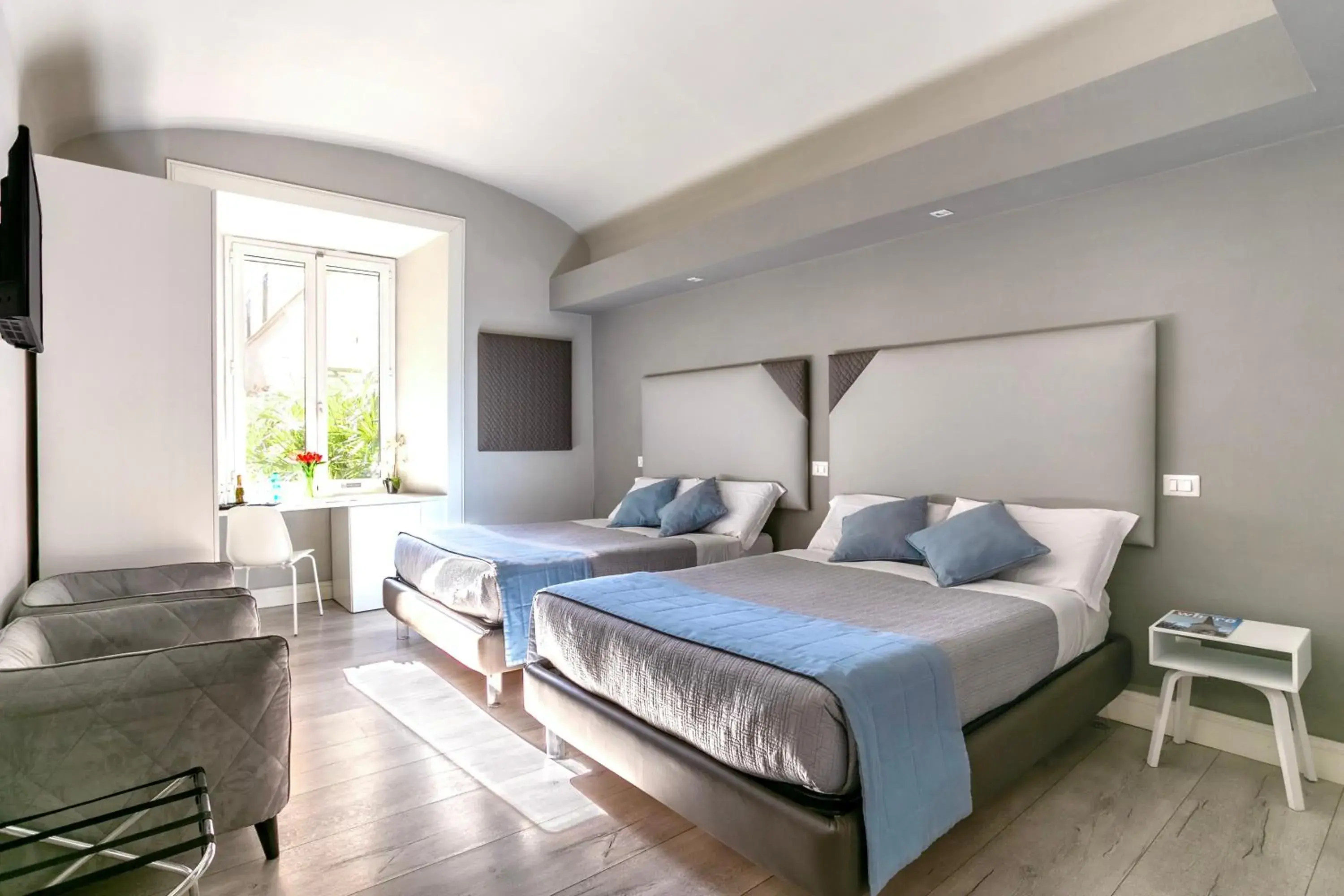 Quadruple Room in Scipioni Best Rooms Quadruple Room in Scipioni Best Rooms