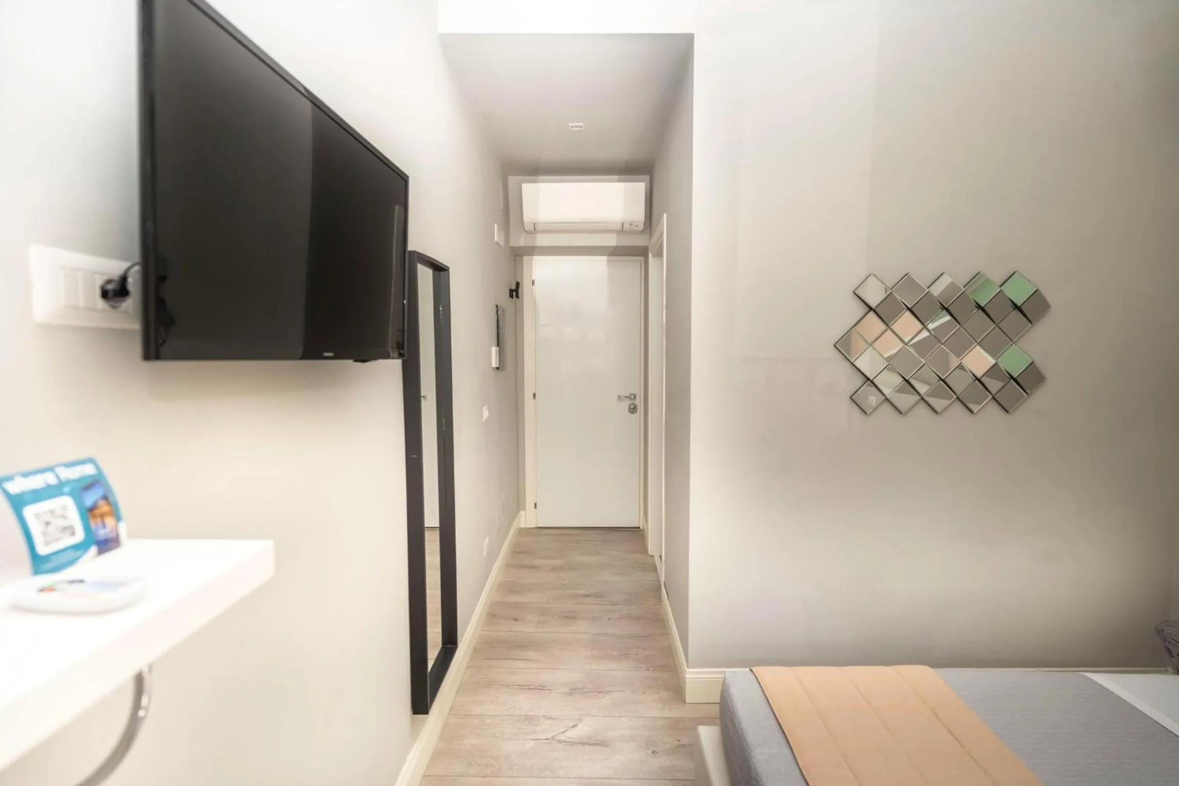 Bed in Scipioni Best Rooms