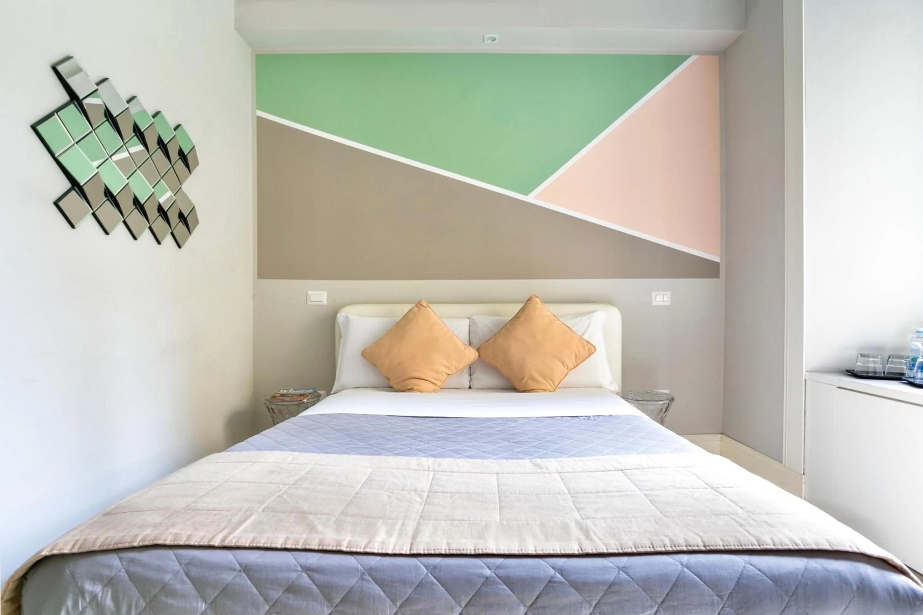 Bed in Scipioni Best Rooms