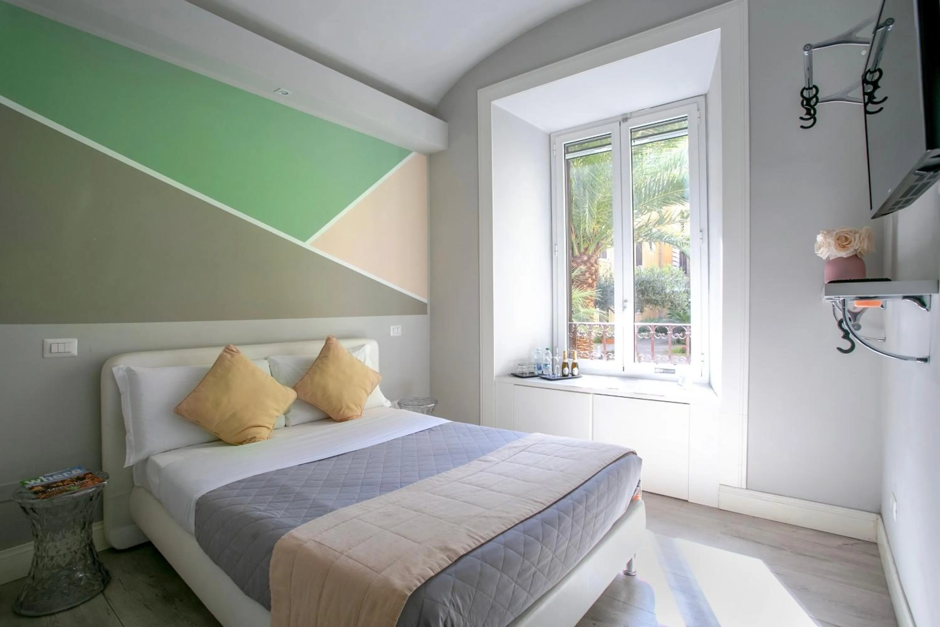 Bed in Scipioni Best Rooms