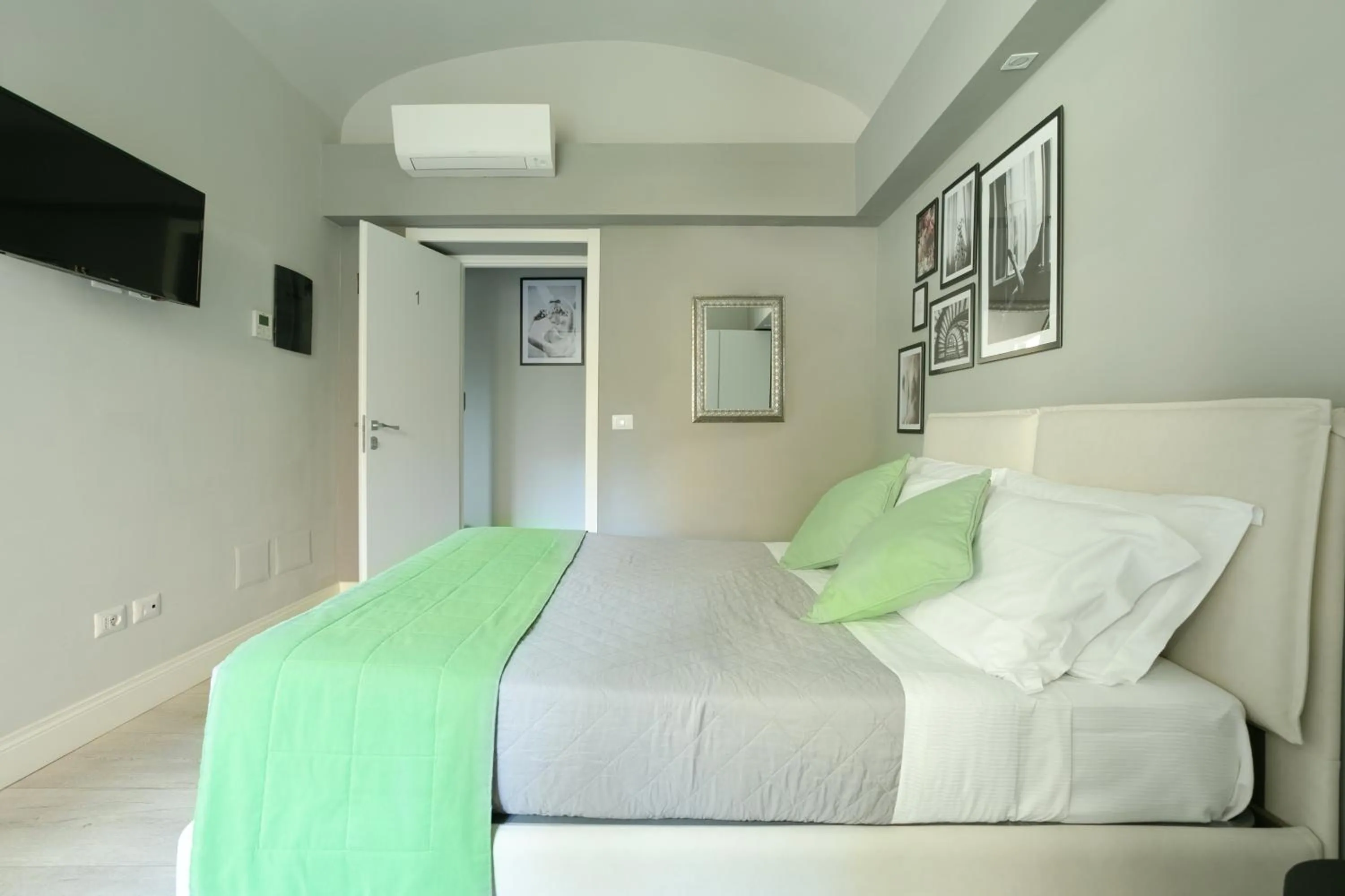 Bed in Scipioni Best Rooms