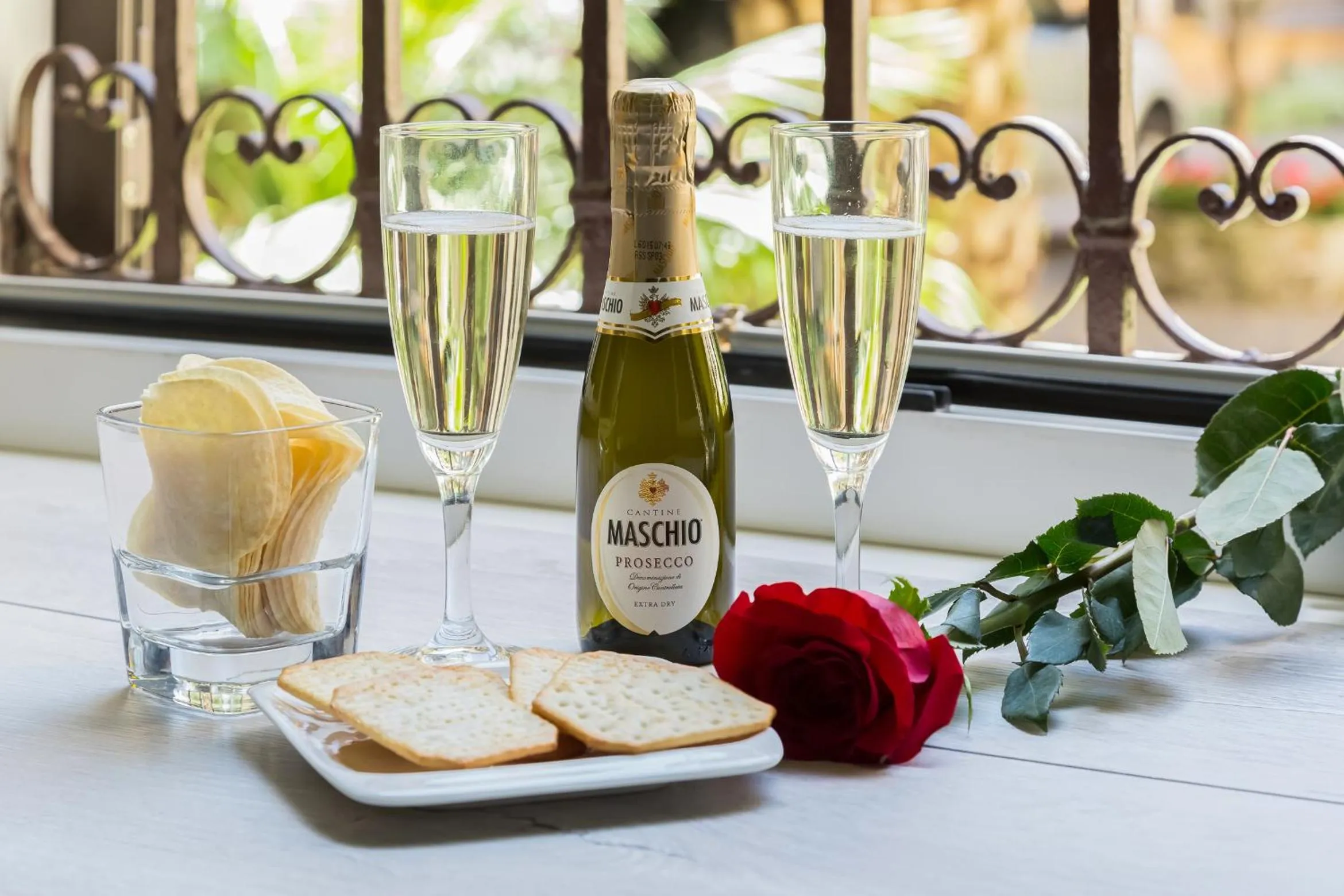 Food close-up in Scipioni Best Rooms