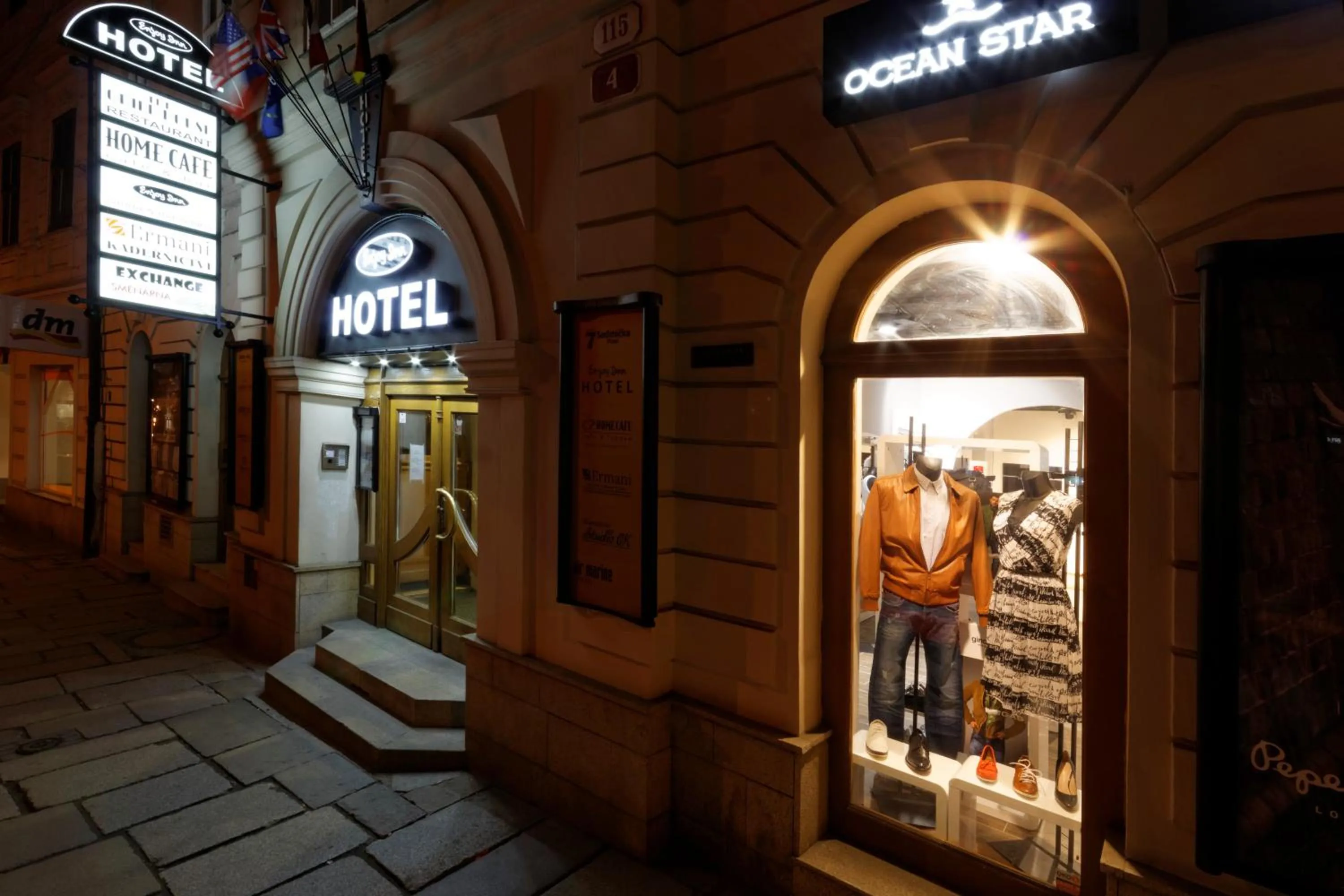 Facade/entrance in Enjoy Inn