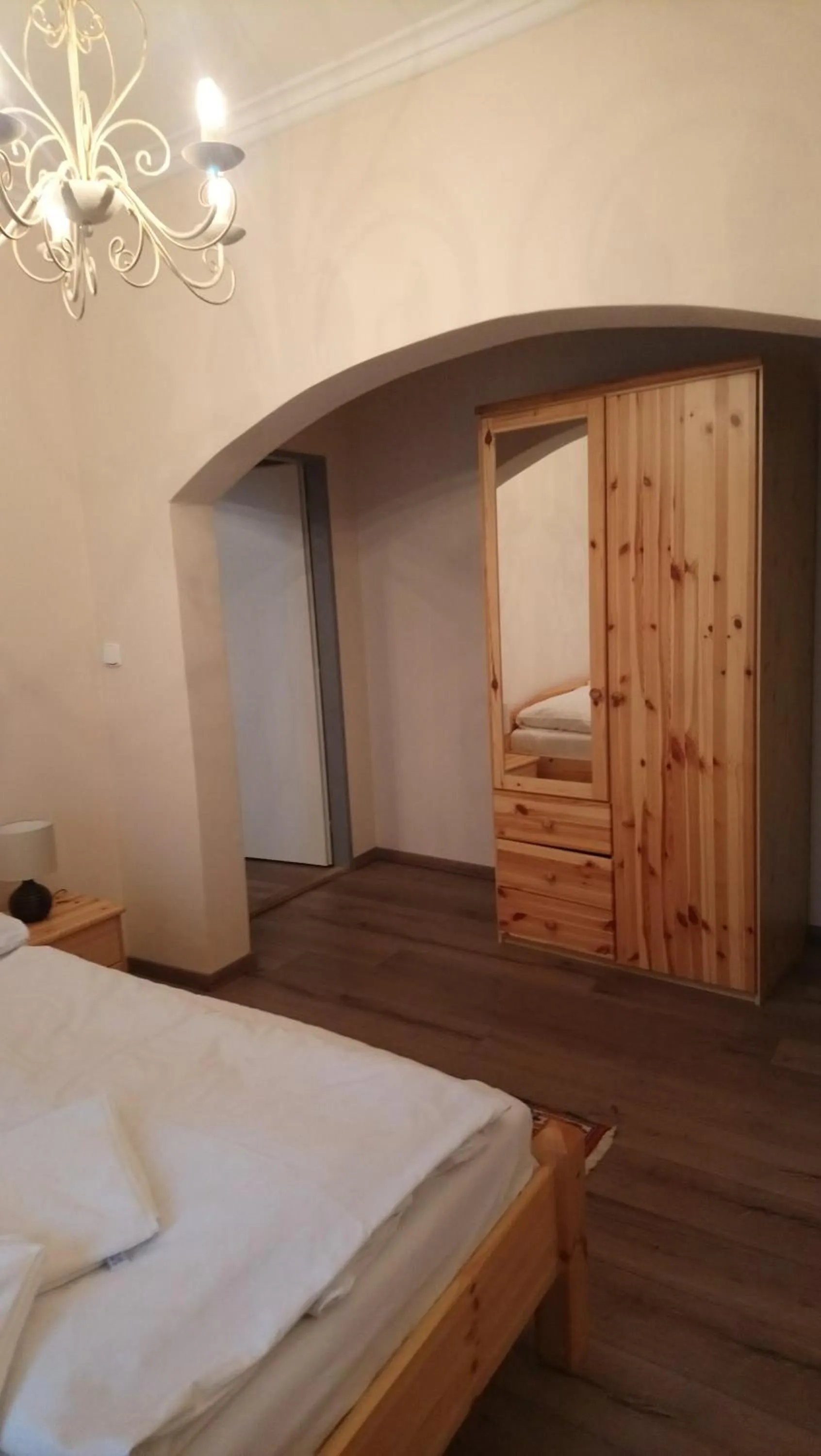 Bedroom, Bed in Enjoy Inn