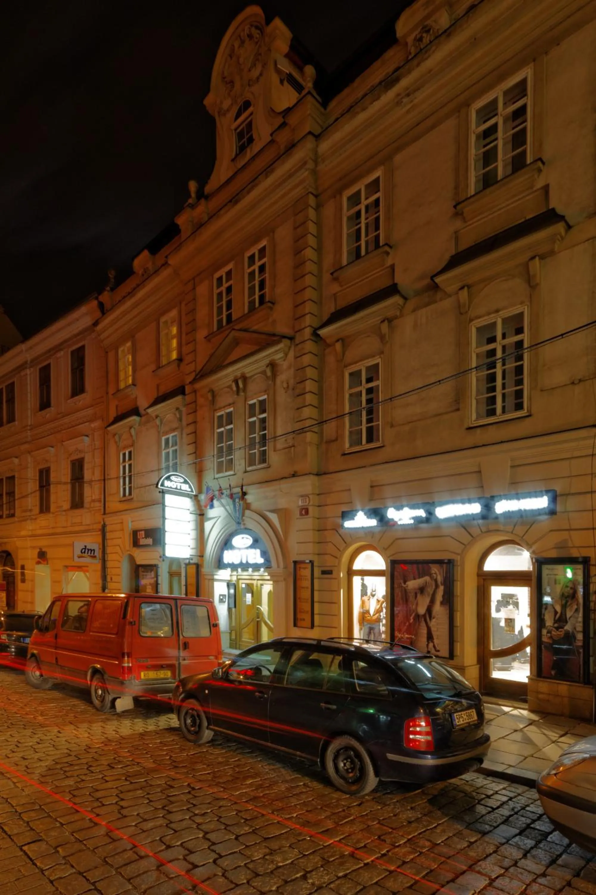 Facade/entrance in Enjoy Inn