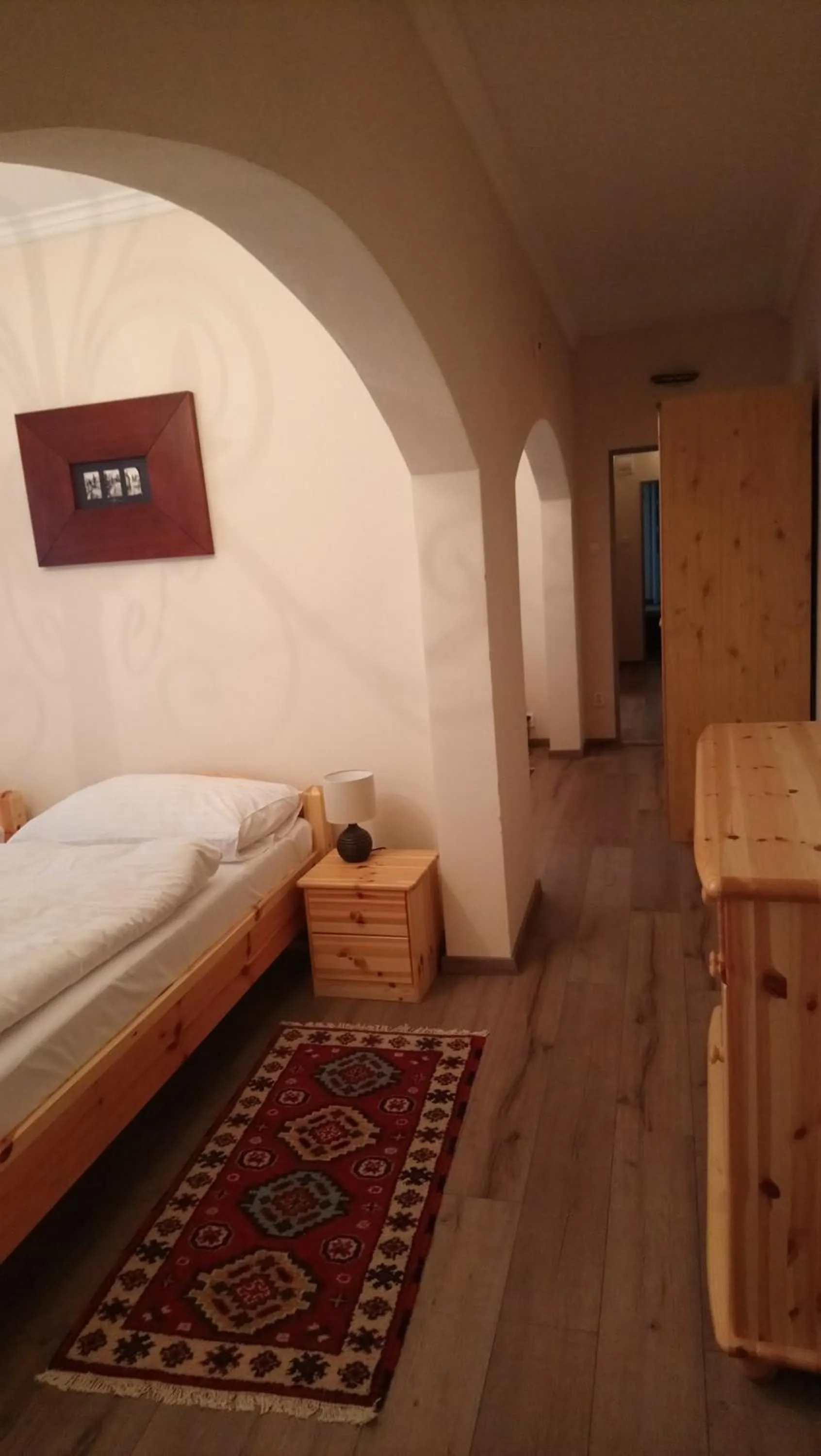 Bedroom, Bed in Enjoy Inn