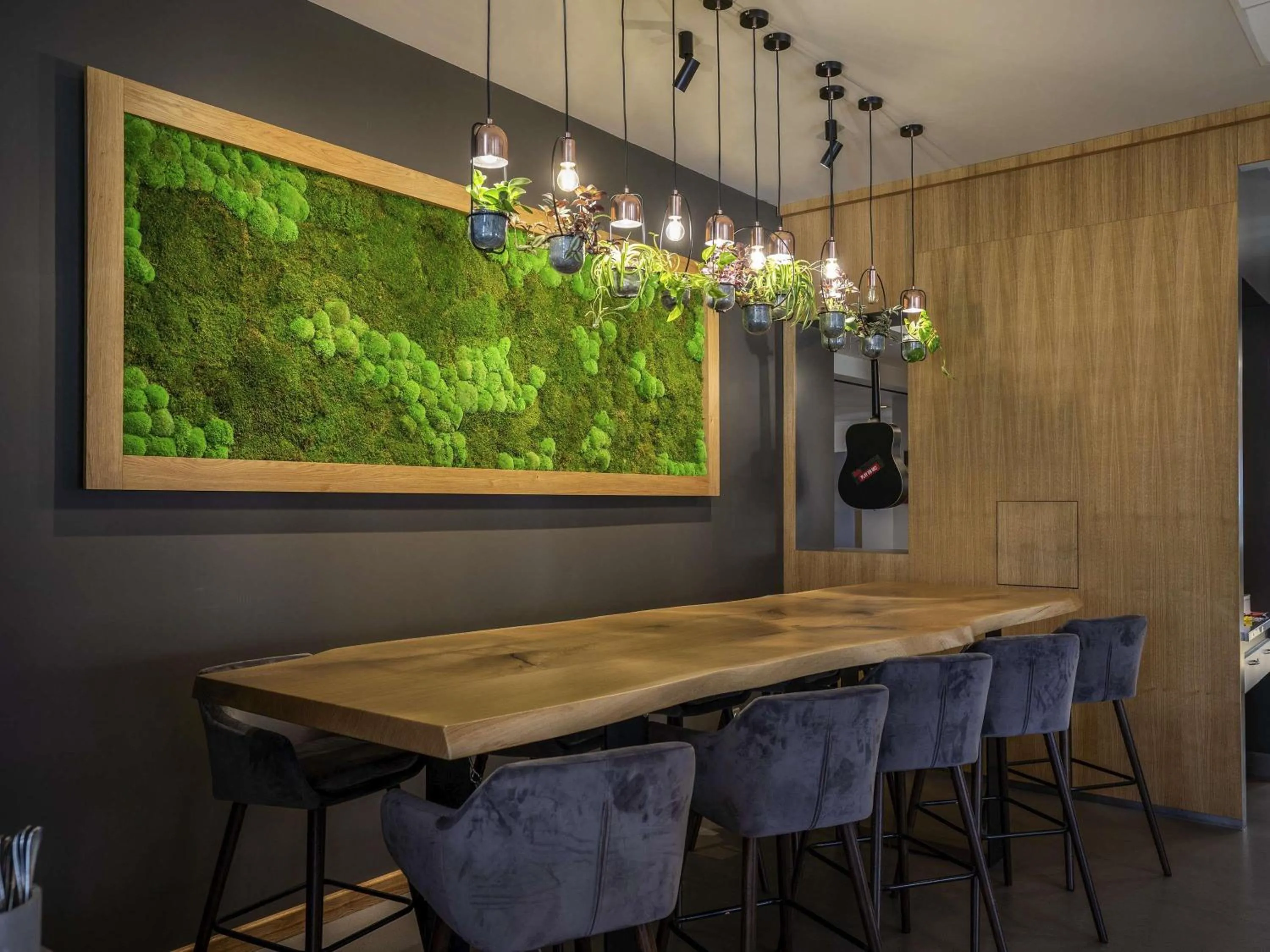 Restaurant/places to eat in Ibis Hotel Plzeň