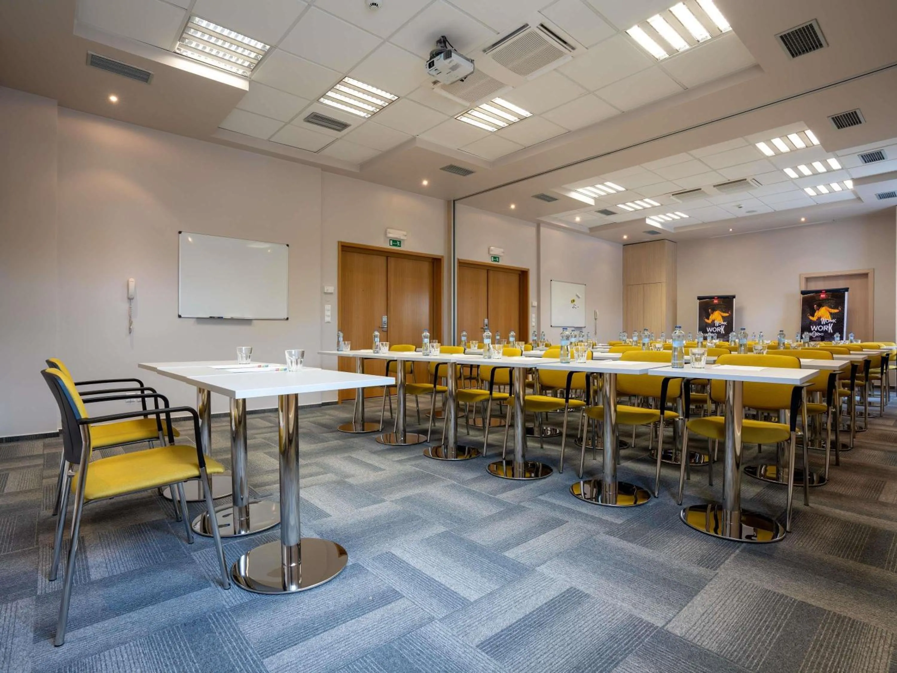 Meeting/conference room in Ibis Hotel Plzeň