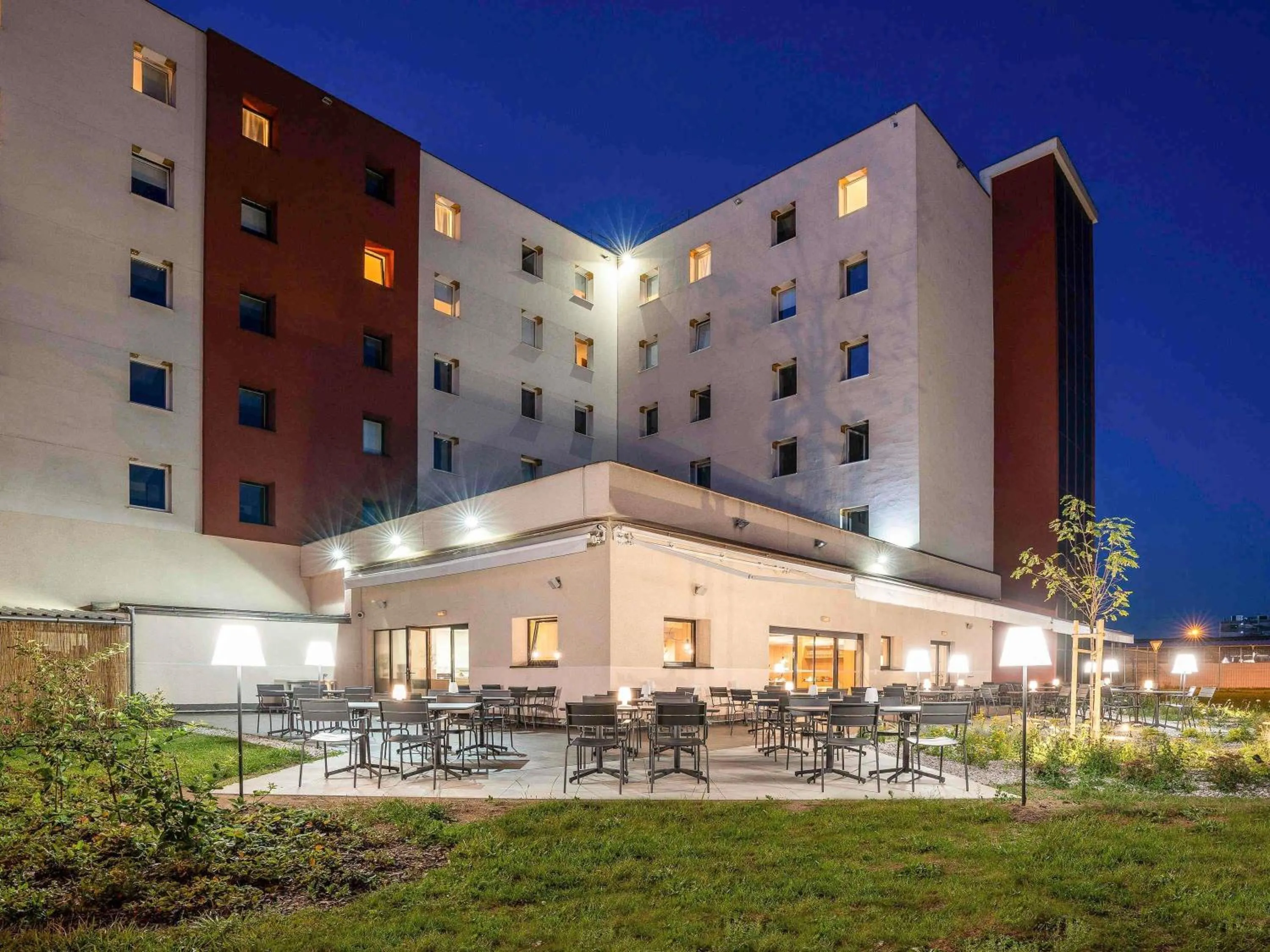 Property building in Ibis Hotel Plzeň