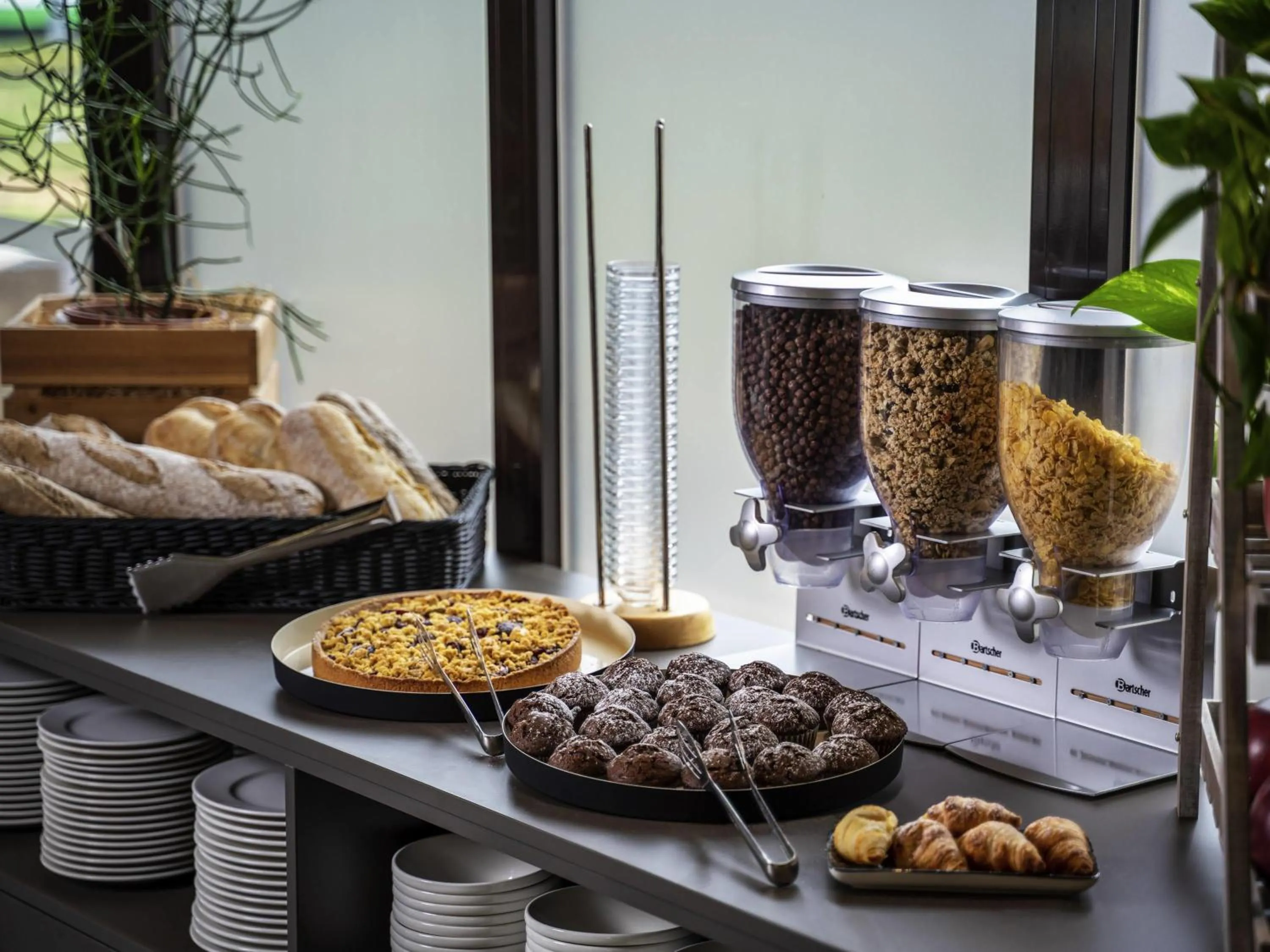 Restaurant/places to eat in Ibis Hotel Plzeň