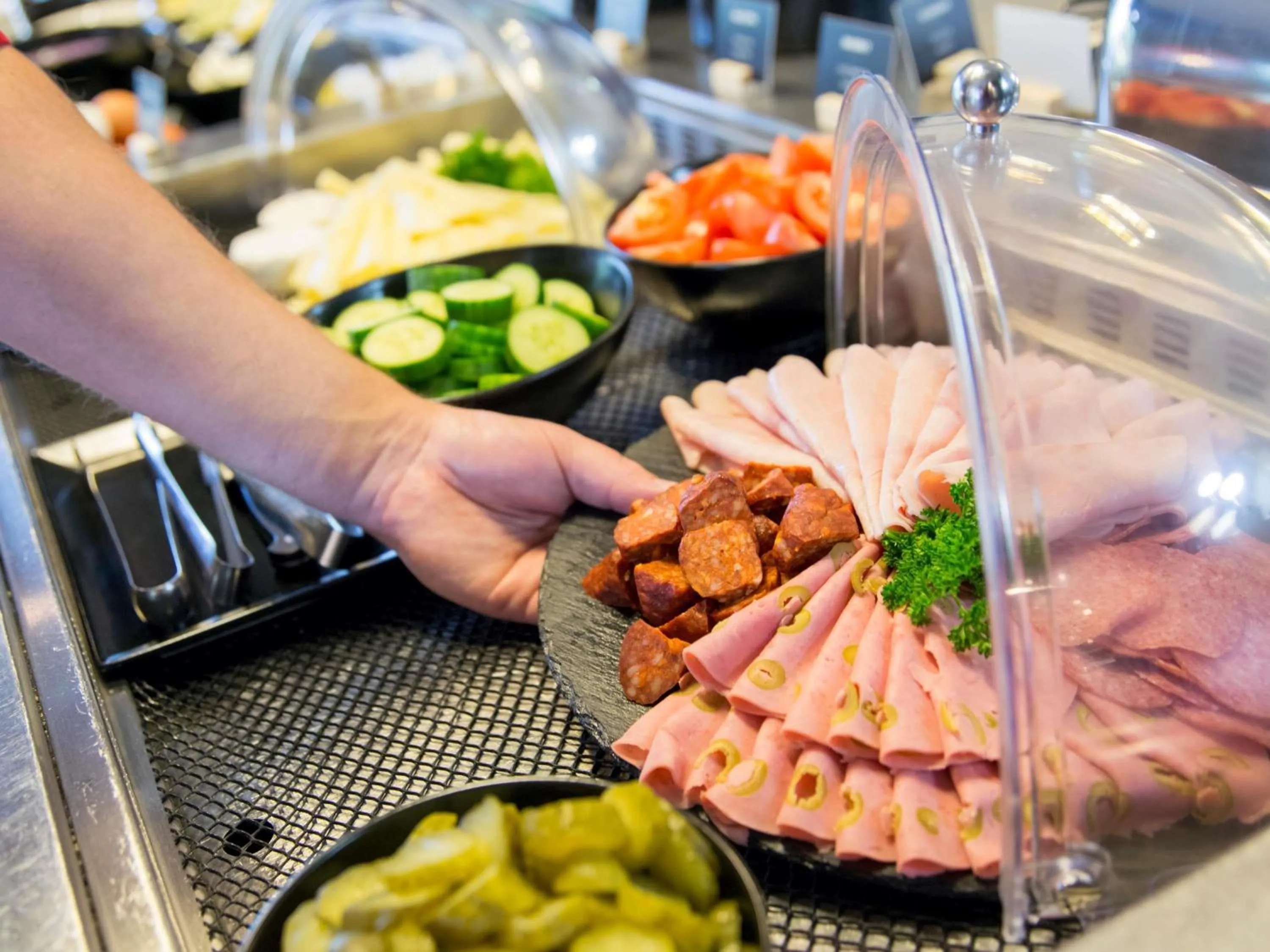 Breakfast in Ibis Hotel Plzeň