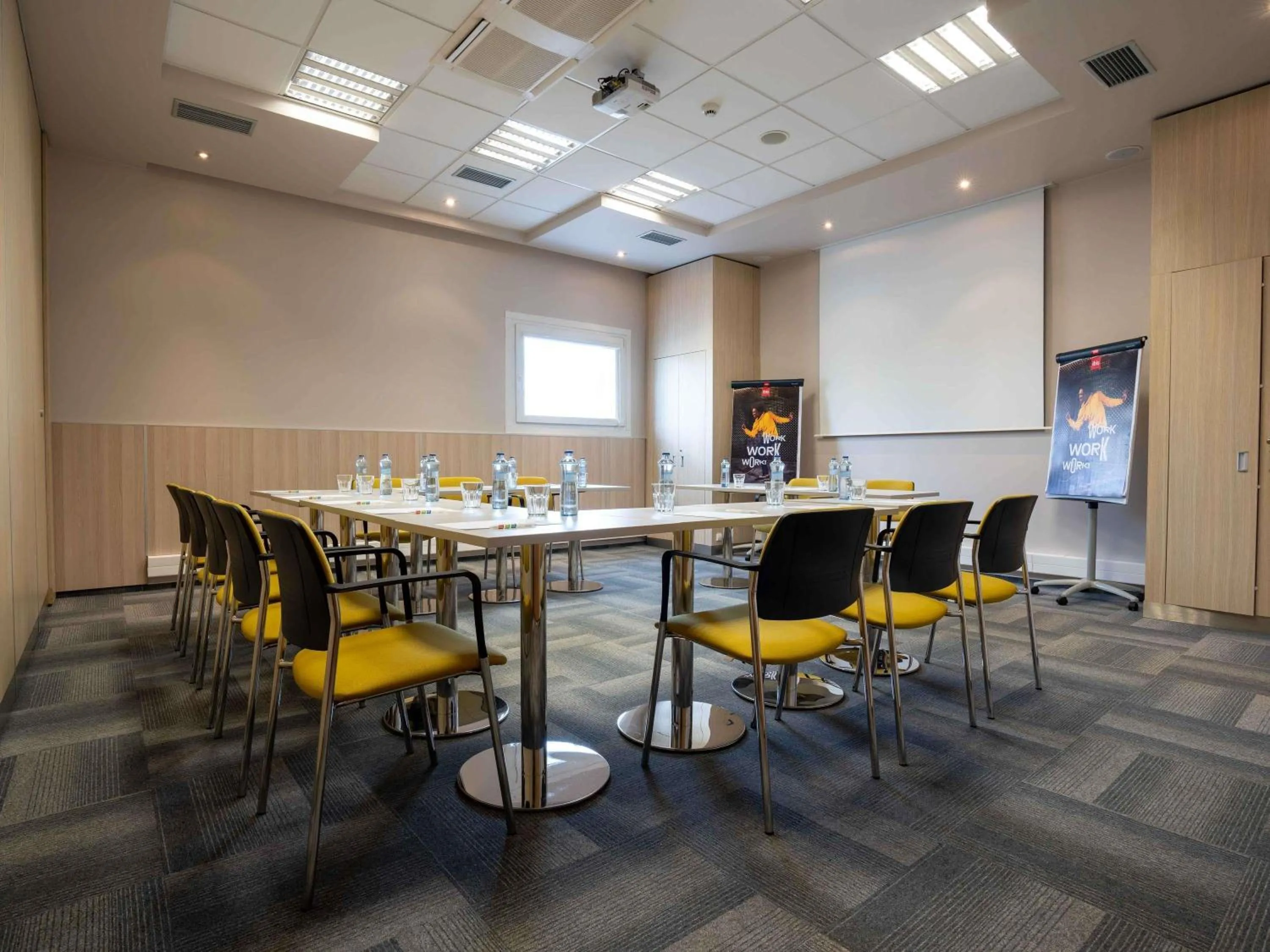 Meeting/conference room in Ibis Hotel Plzeň