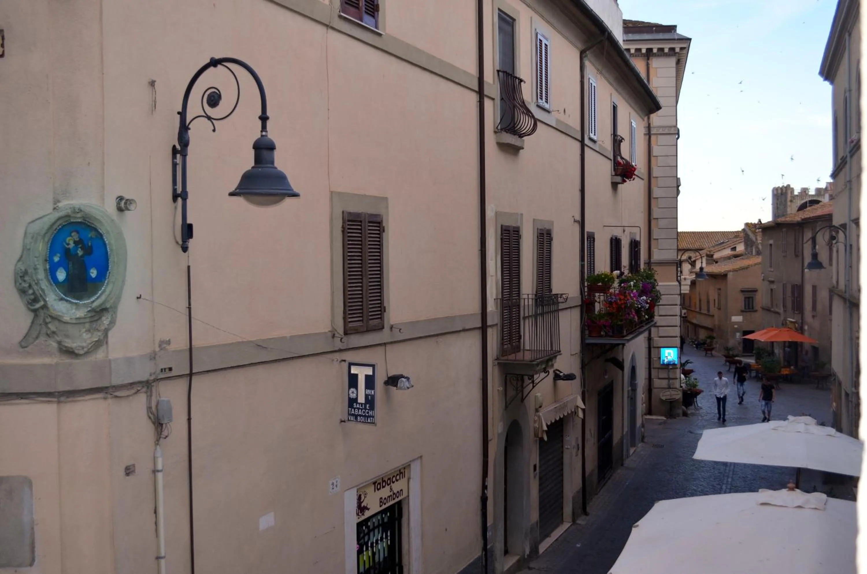 Facade/entrance in B&B Chiostro San Marco