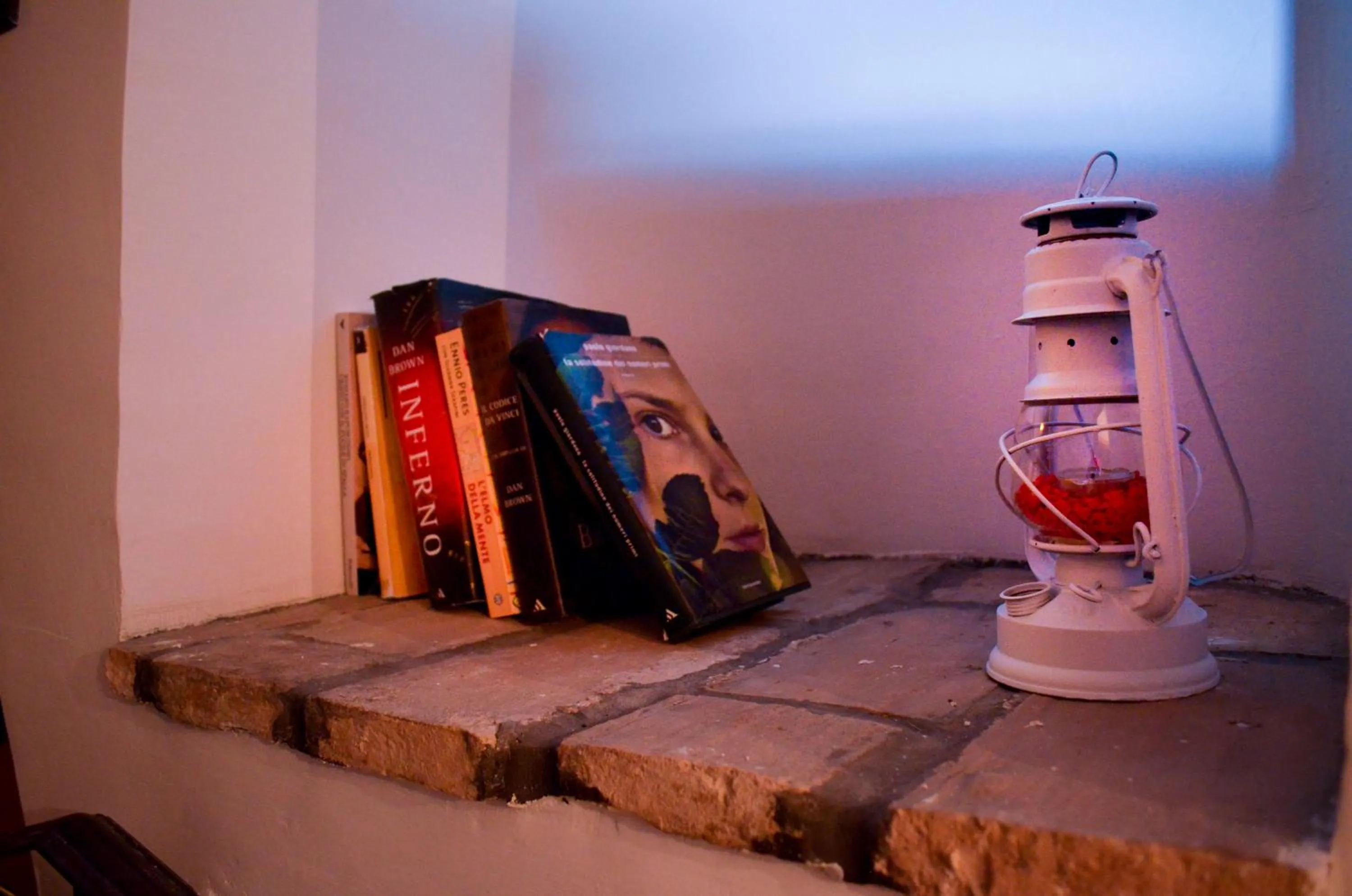 Library in B&B Chiostro San Marco